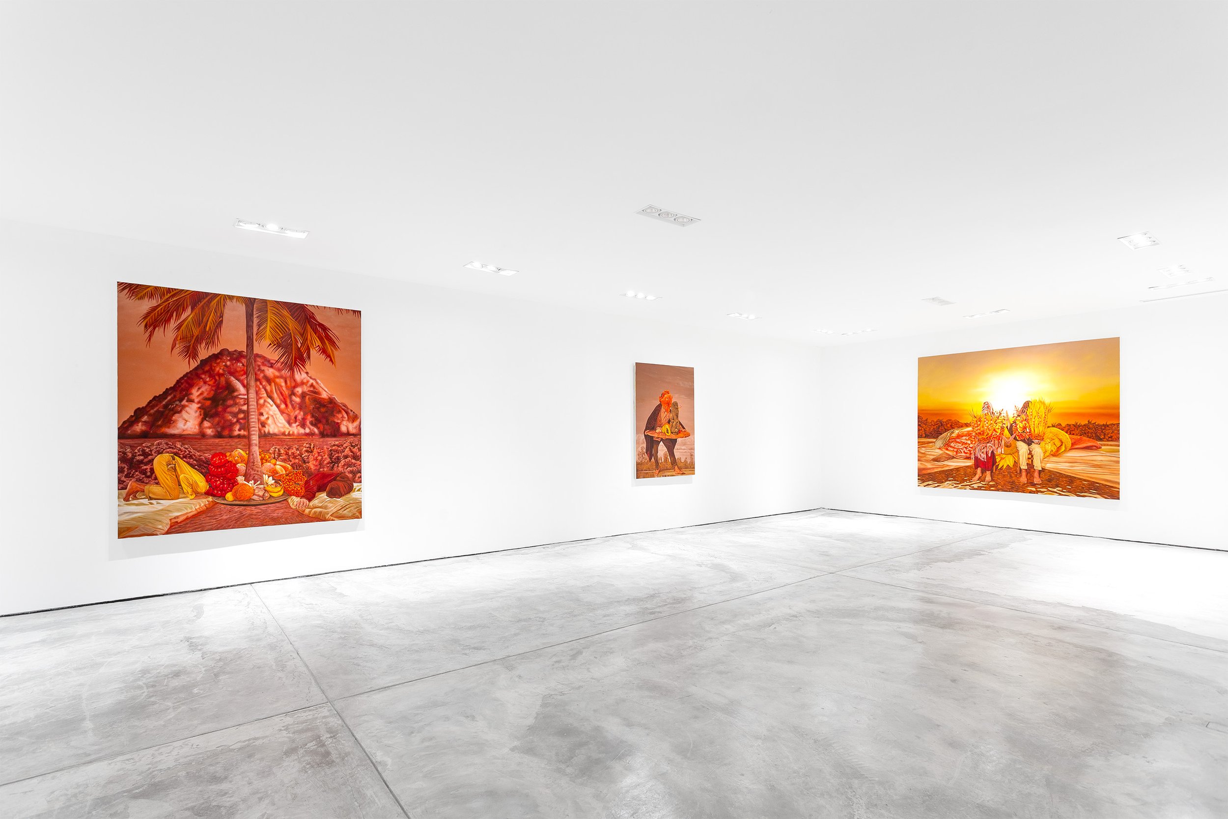 Installation View | Artworks © Gilang Fradika