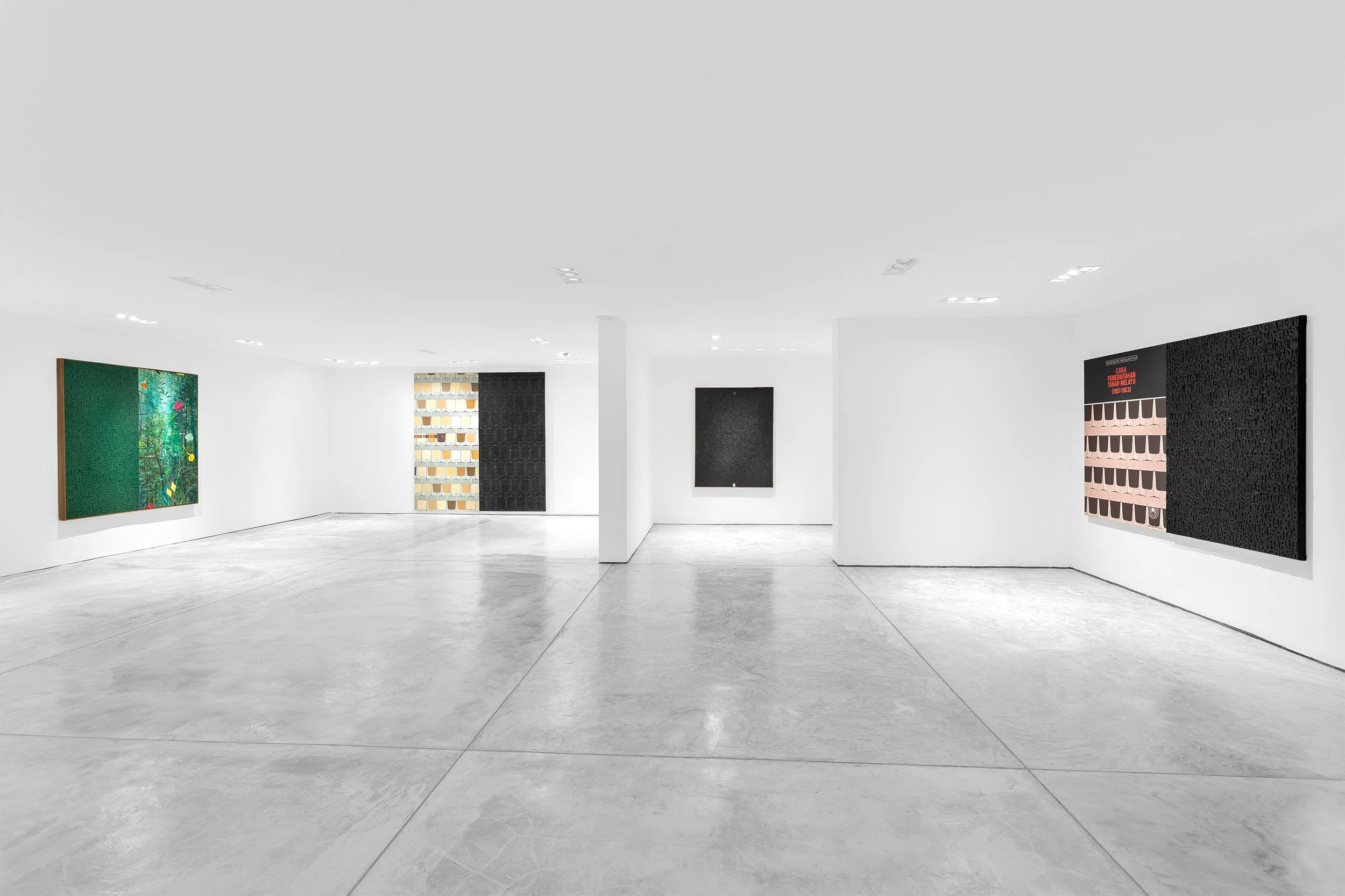 Installation view | Artworks © Ahmad Shukri Mohamed