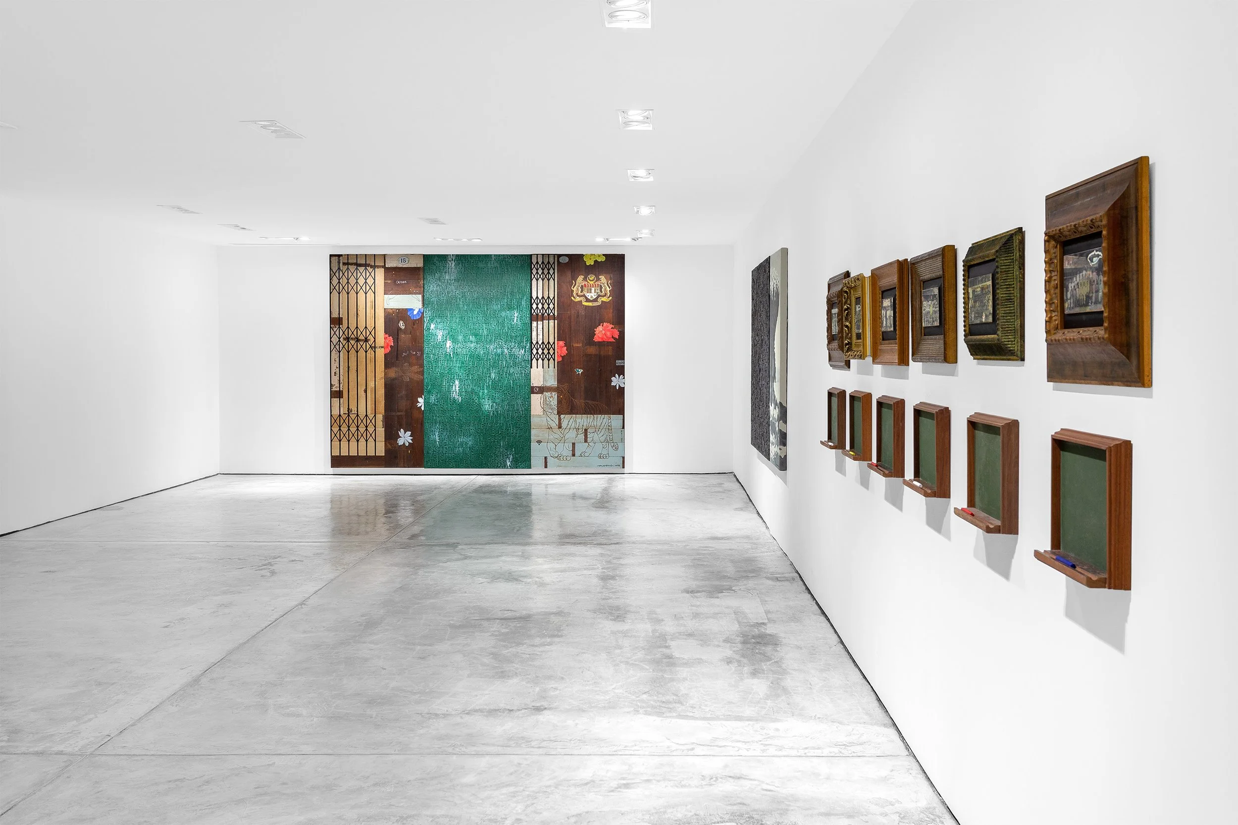 Installation view | Artworks © Ahmad Shukri Mohamed