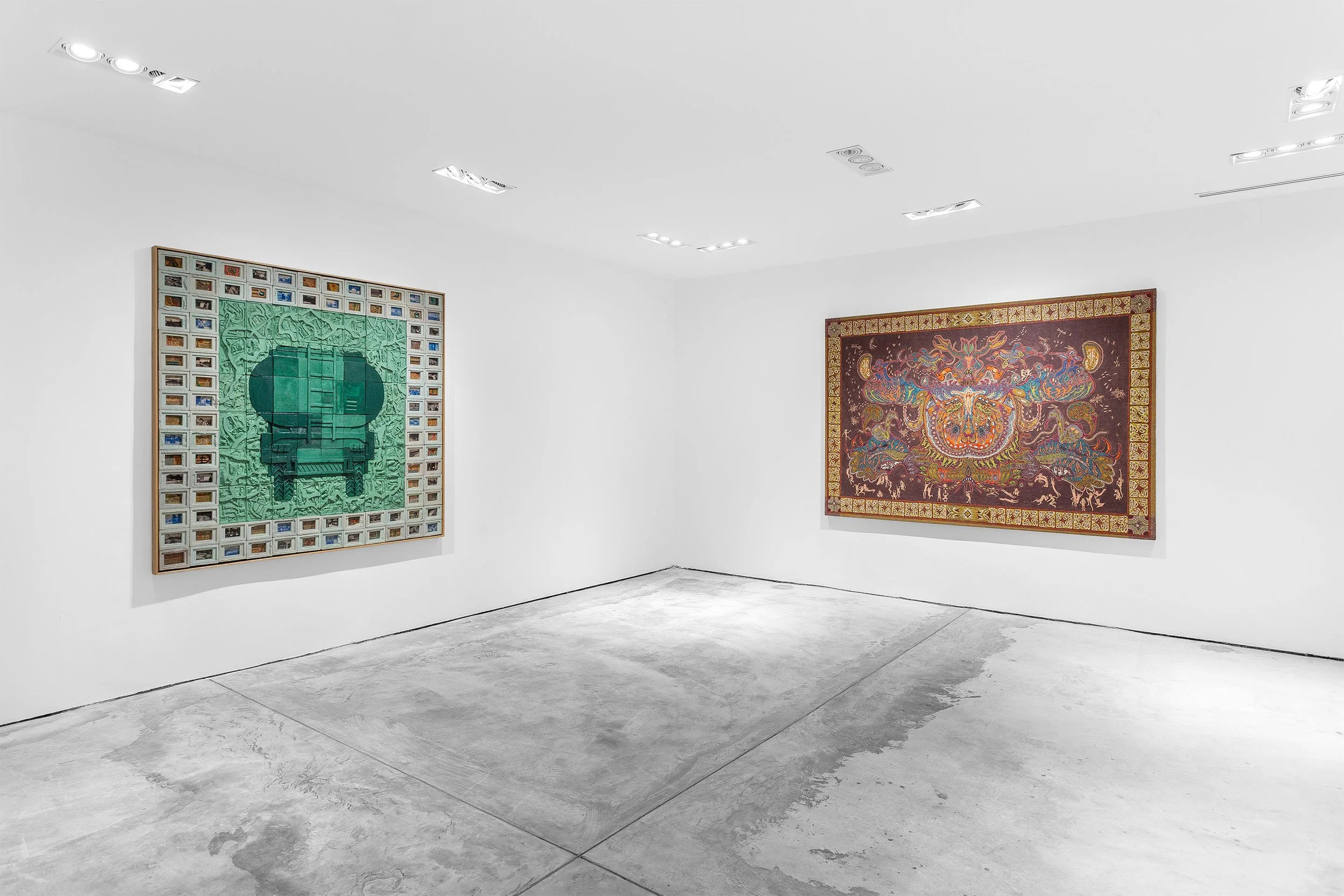 Installation View | Artworks © Mairul Malek, Khairanee Iro