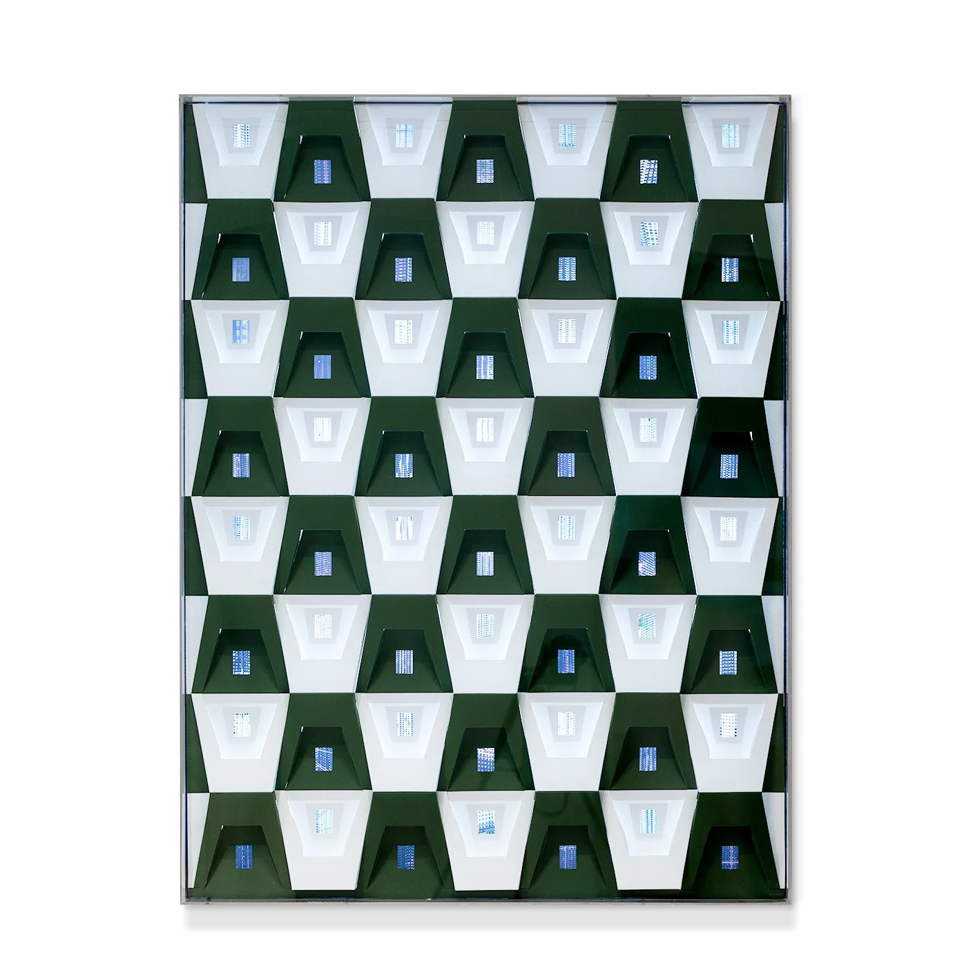 When the stars were square
LED light box, printed photographs 
on OHP sheets, colour cards, glue
123cm x 93cm
2022