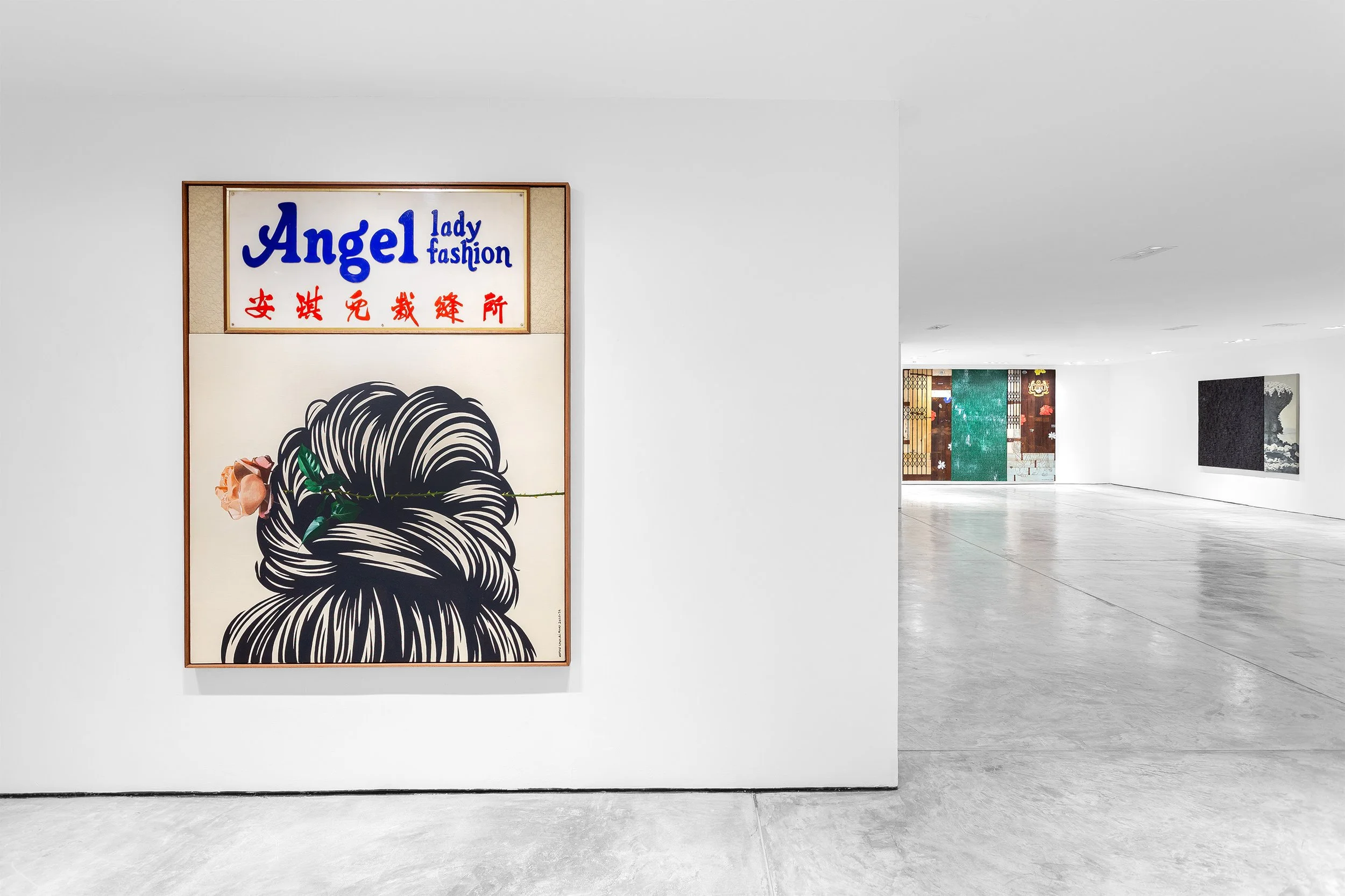 Installation view | Artworks © Ahmad Shukri Mohamed
