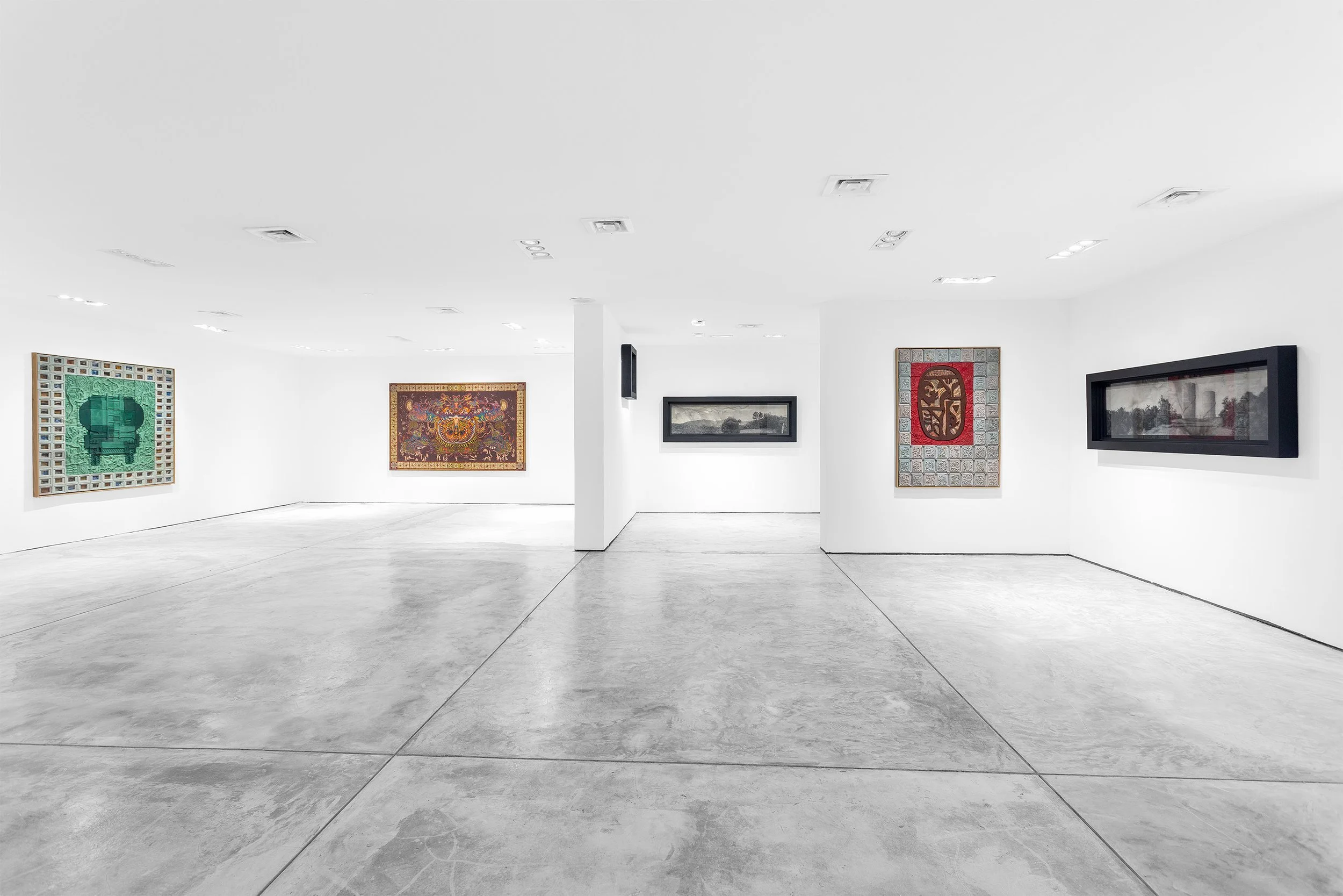 Installation View | Artworks © Mairul Malek, Khairanee Iro, Aliff Danial