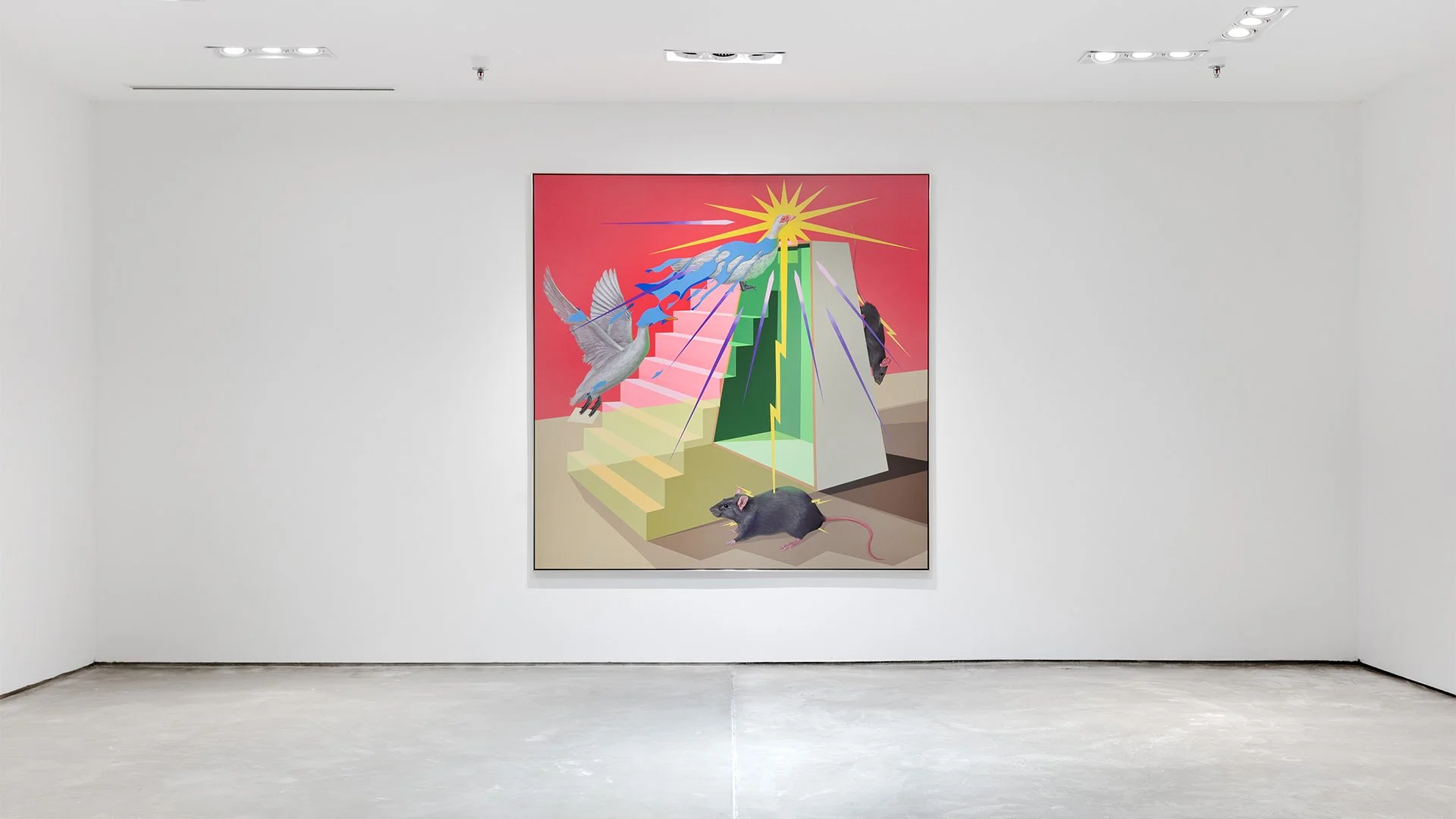 Installation view | Artwork © Hisyamuddin Abdullah