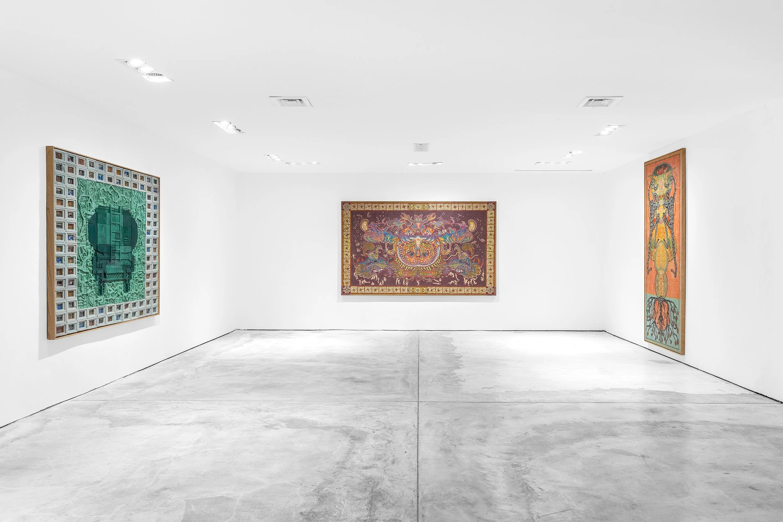 Installation View | Artworks © Mairul Malek, Khairanee Iro