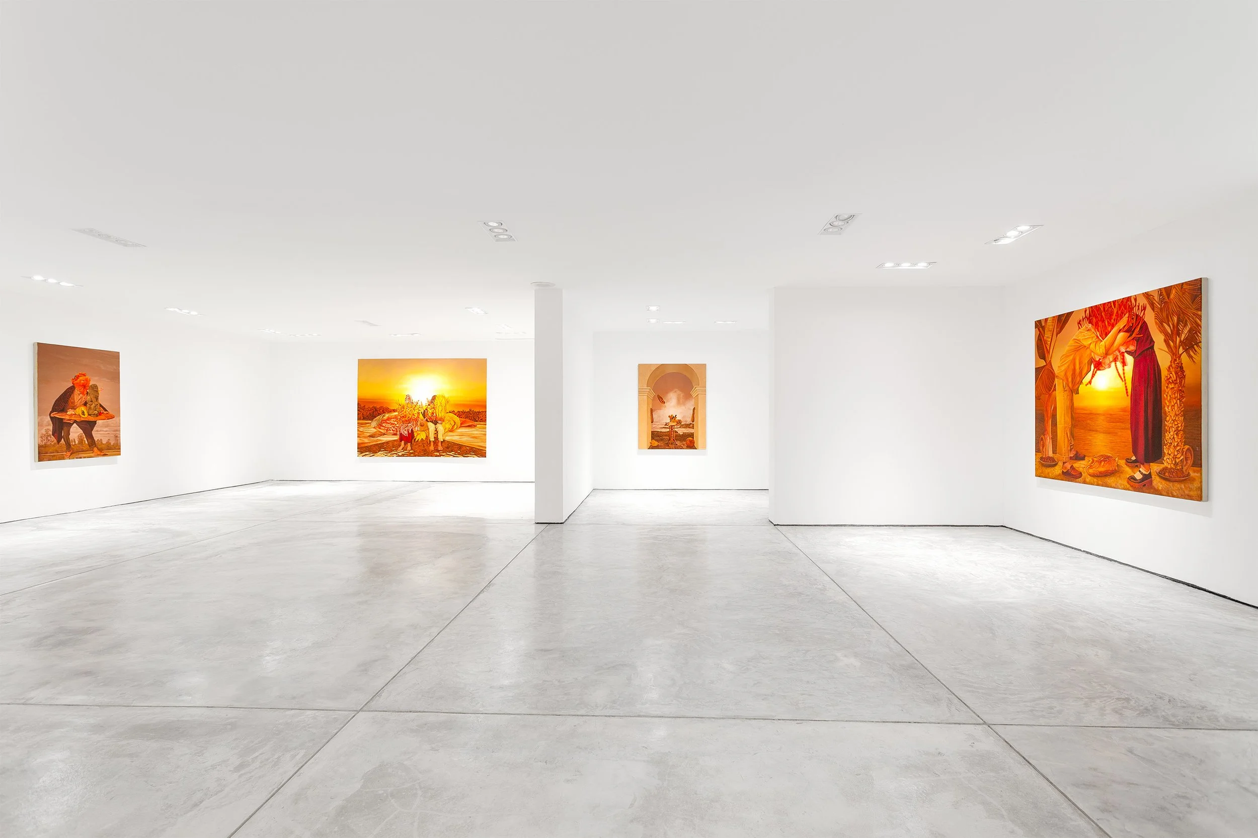 Installation View | Artworks © Gilang Fradika