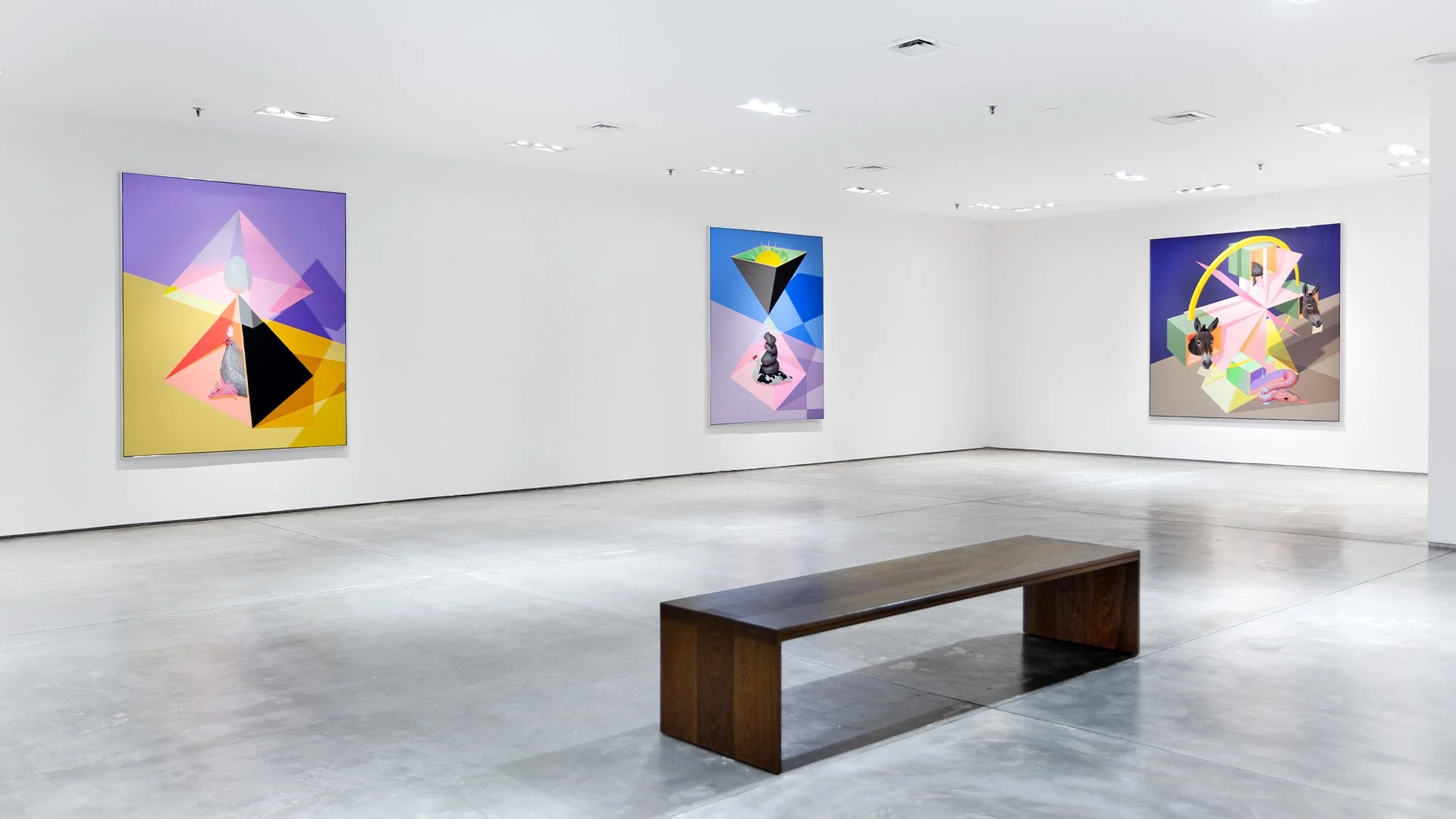 Installation view | Artwork © Hisyamuddin Abdullah