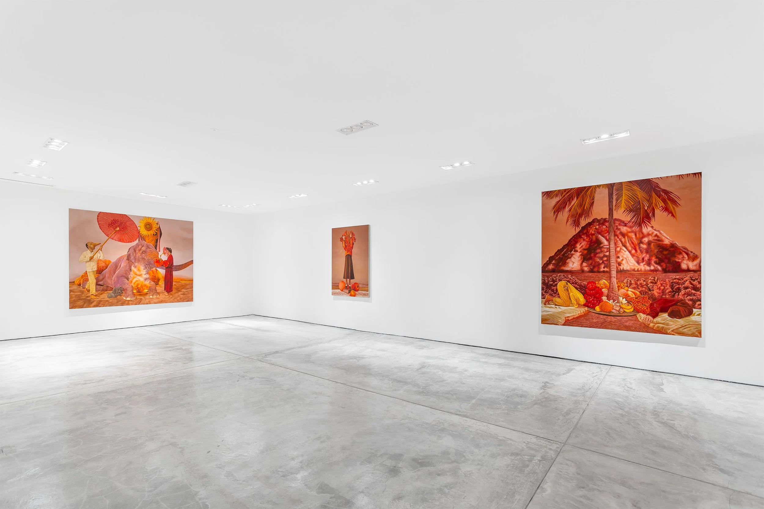 Installation View | Artworks © Gilang Fradika