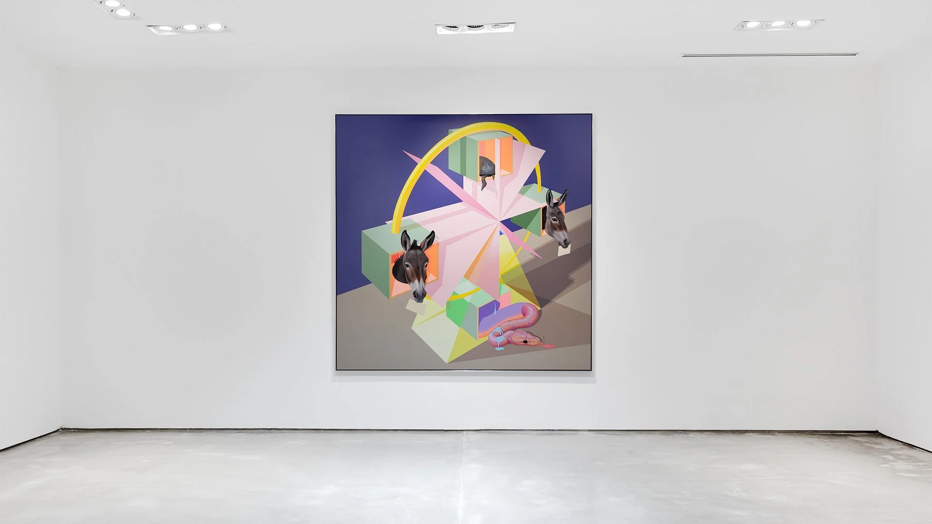 Installation view | Artwork © Hisyamuddin Abdullah