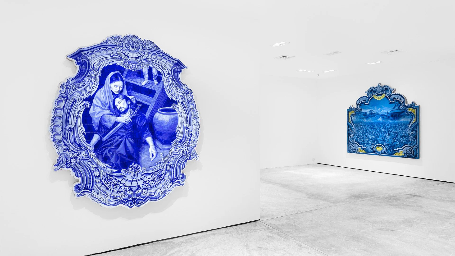 Installation view | Artwork © Edroger Rosili