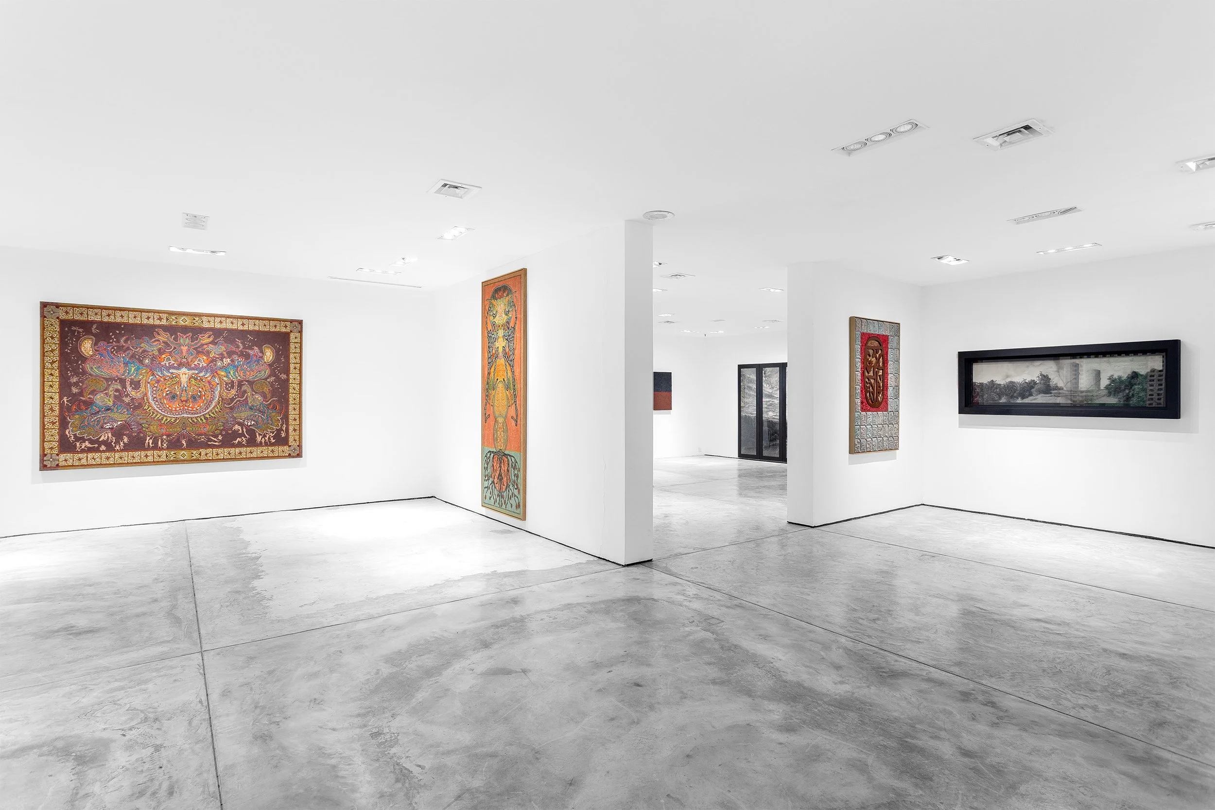 Installation View | Artworks © Khairanee Iro, Ammar Idris, Aliff Danial, Mairul Malek