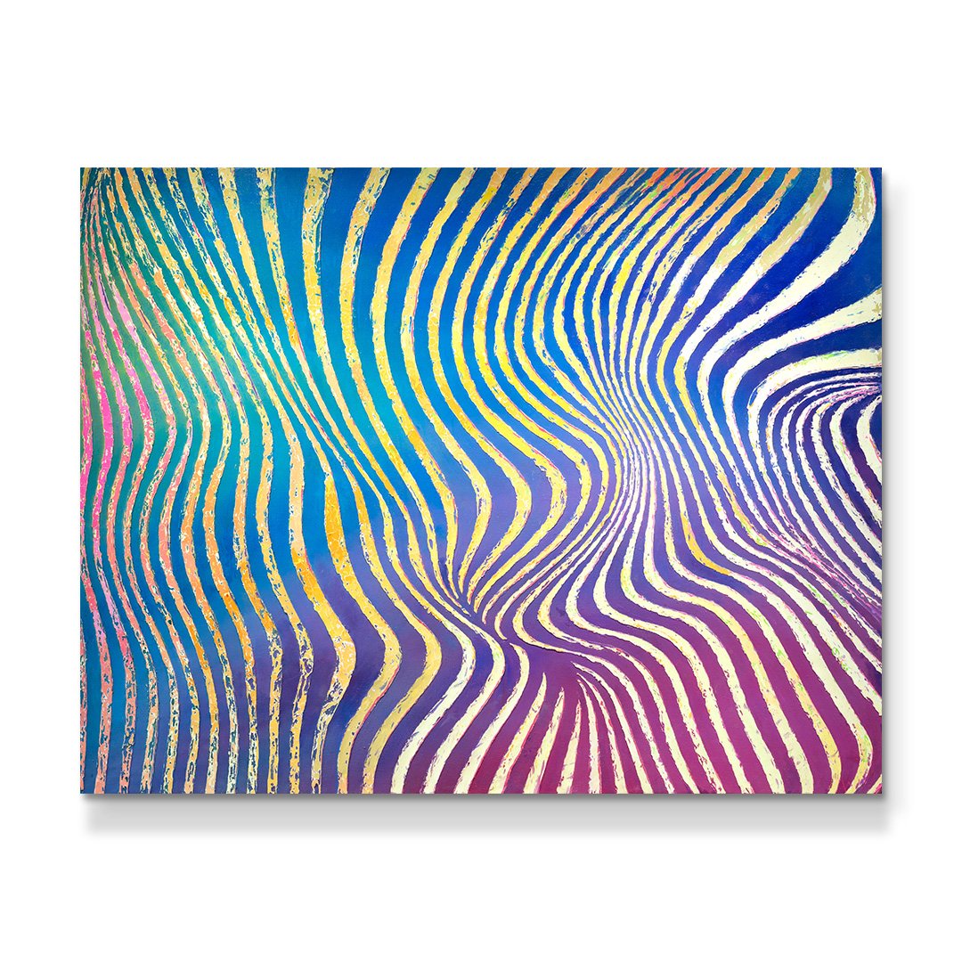 The Council (The Lost City)
Acrylic on canvas 
178cm x 228cm 
2022