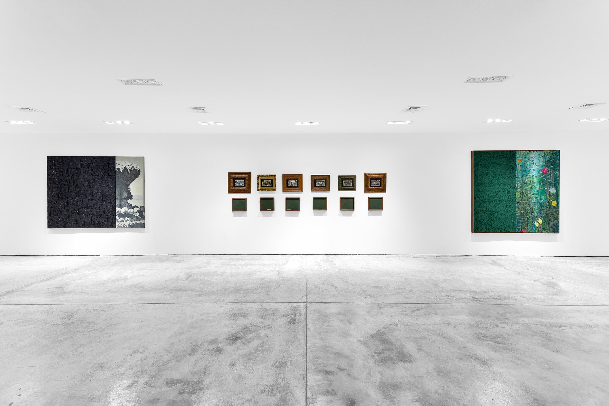 Installation view | Artworks © Ahmad Shukri Mohamed
