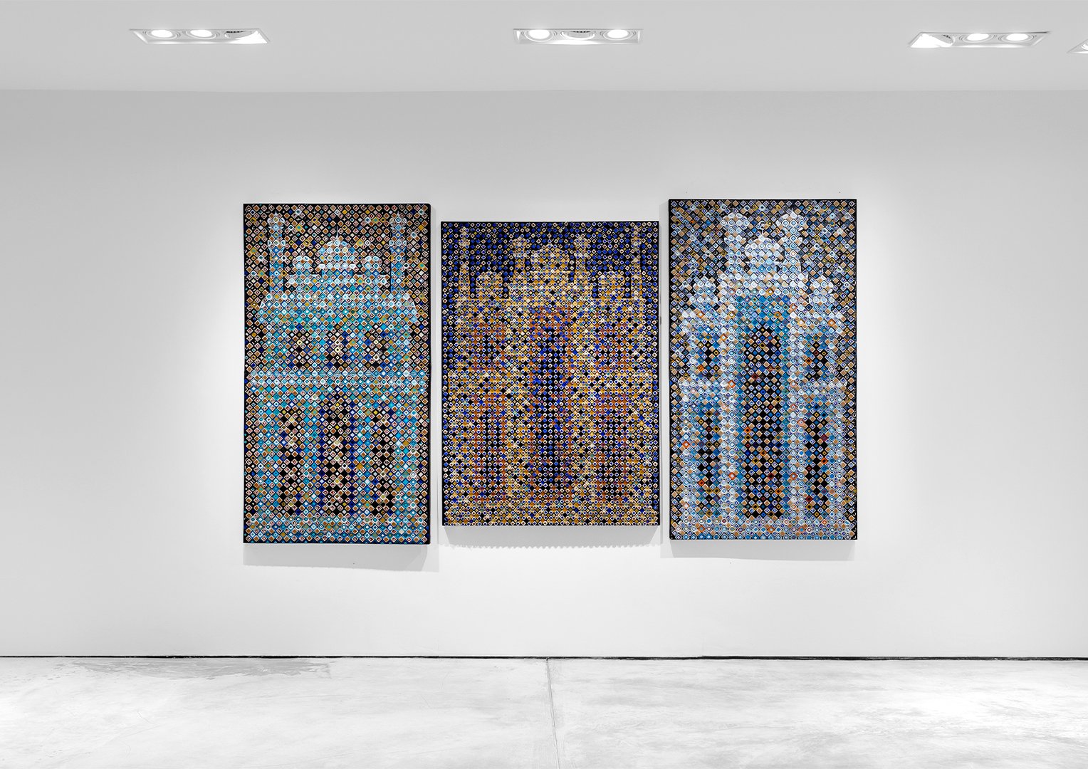 Installation view | Artworks © Muhammadsuriyee Masu