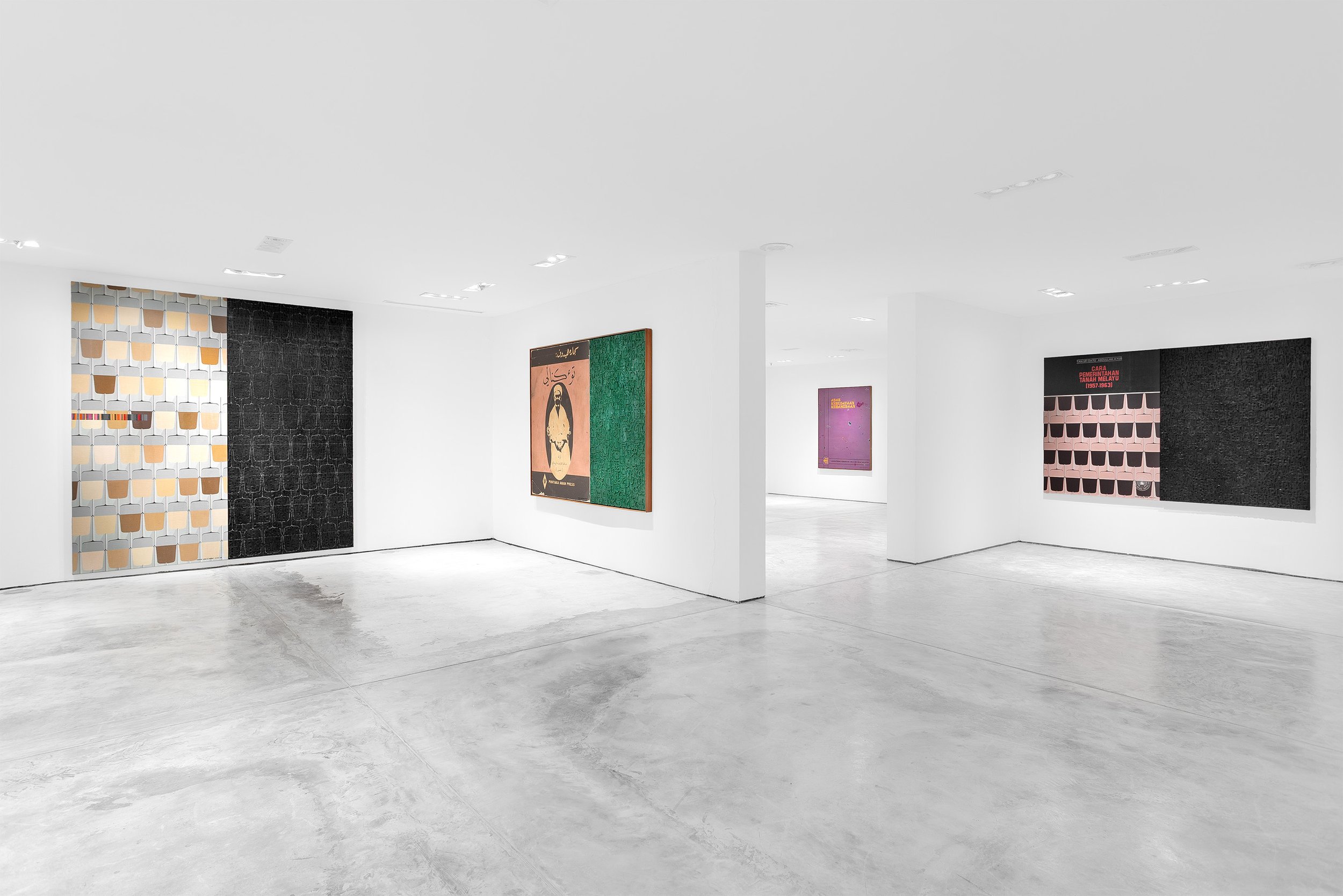 Installation view | Artworks © Ahmad Shukri Mohamed