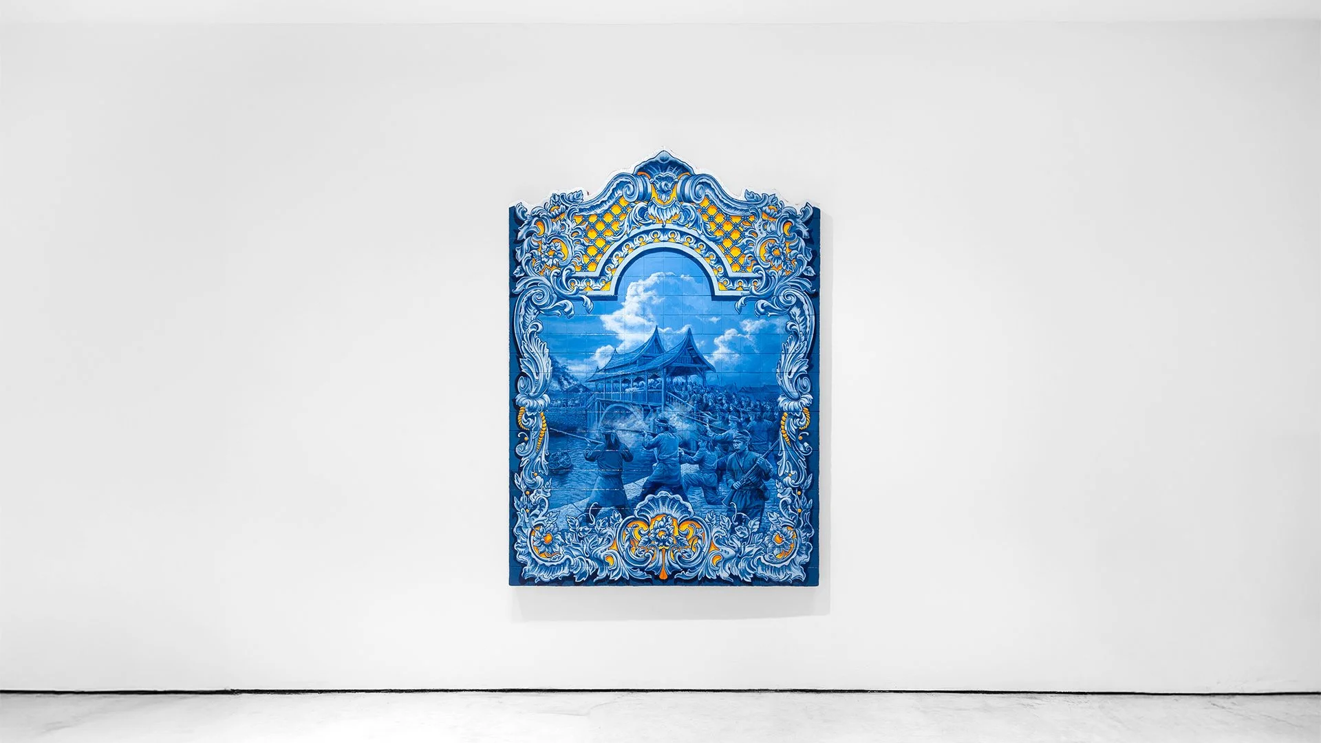 Installation view | Artwork © Edroger Rosili