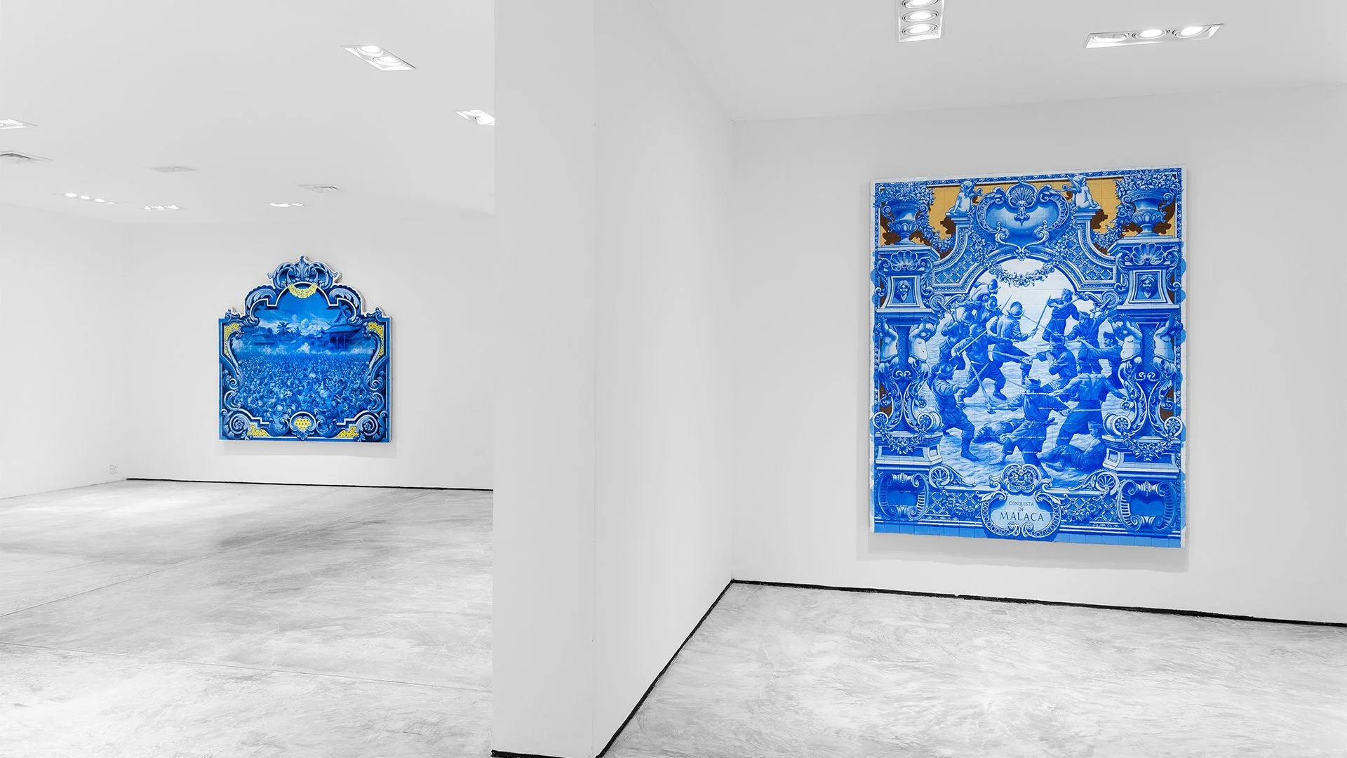 Installation view | Artwork © Edroger Rosili