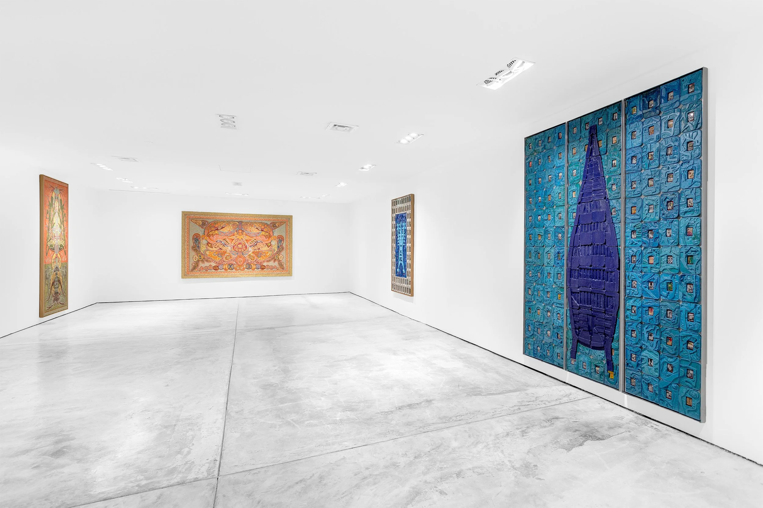 Installation View | Artworks © Khairanee Iro, Mairul Malek