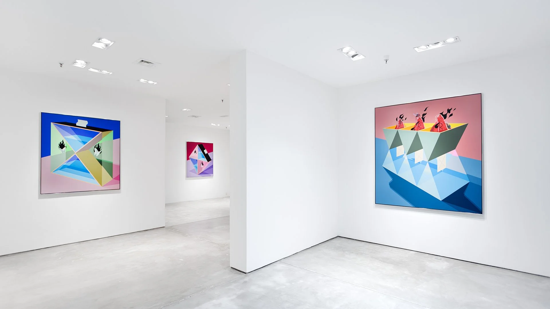 Installation view | Artwork © Hisyamuddin Abdullah