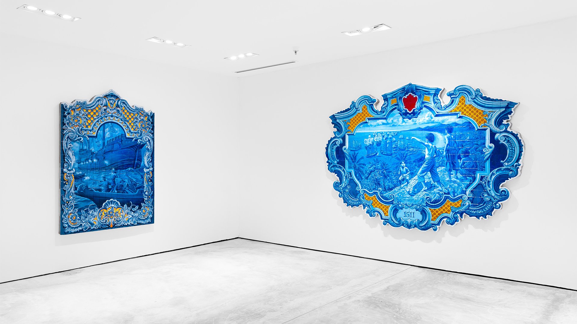 Installation view | Artwork © Edroger Rosili