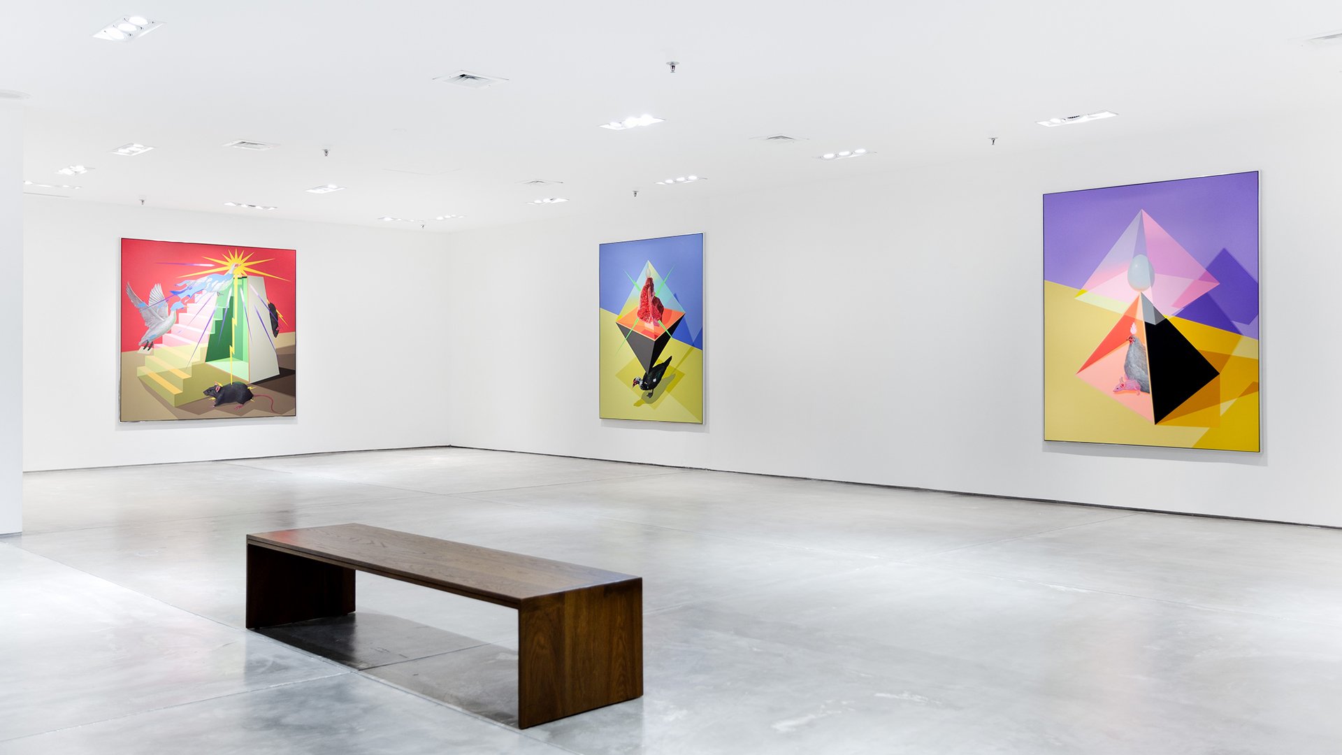 Installation view | Artwork © Hisyamuddin Abdullah