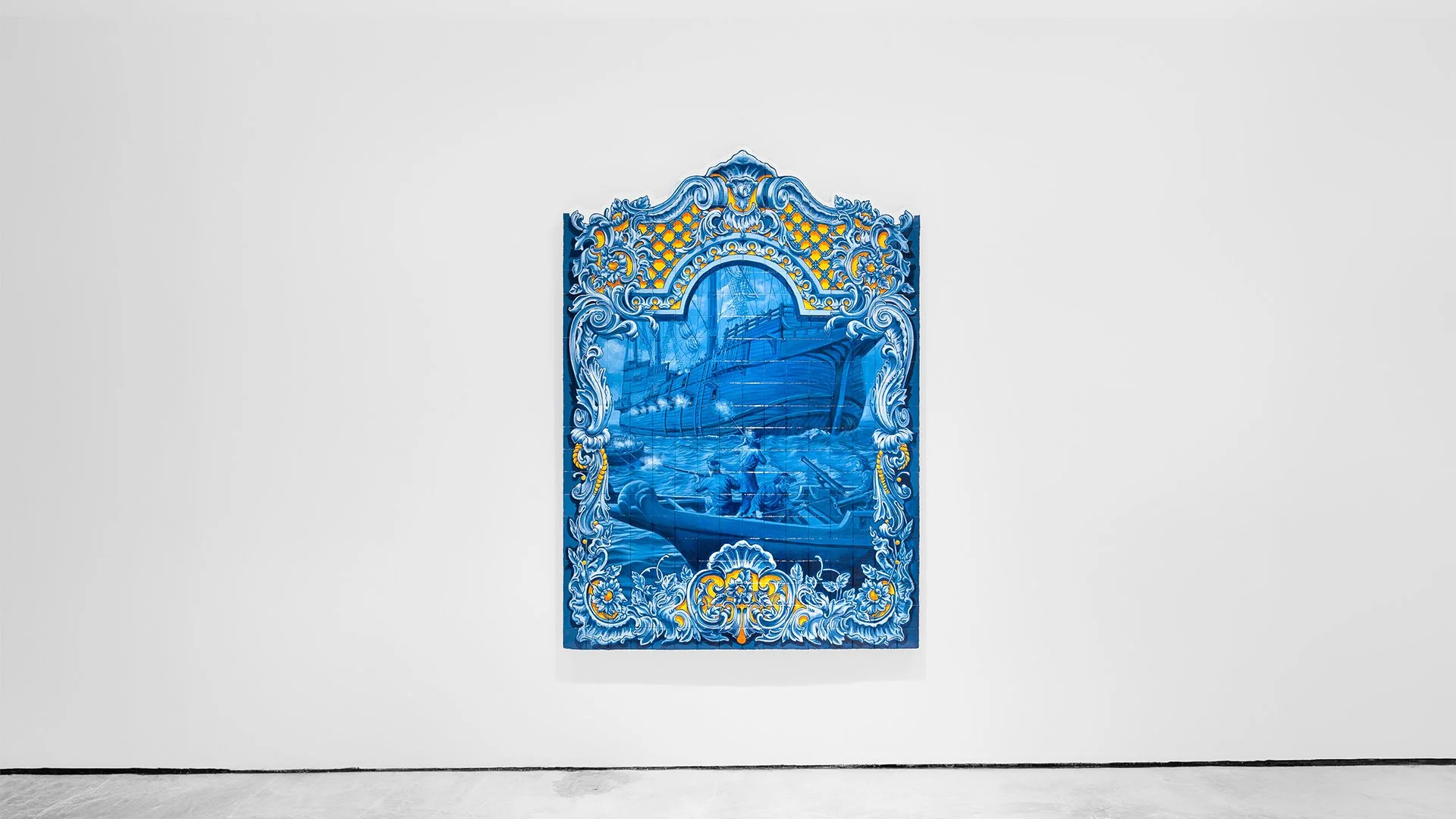 Installation view | Artwork © Edroger Rosili