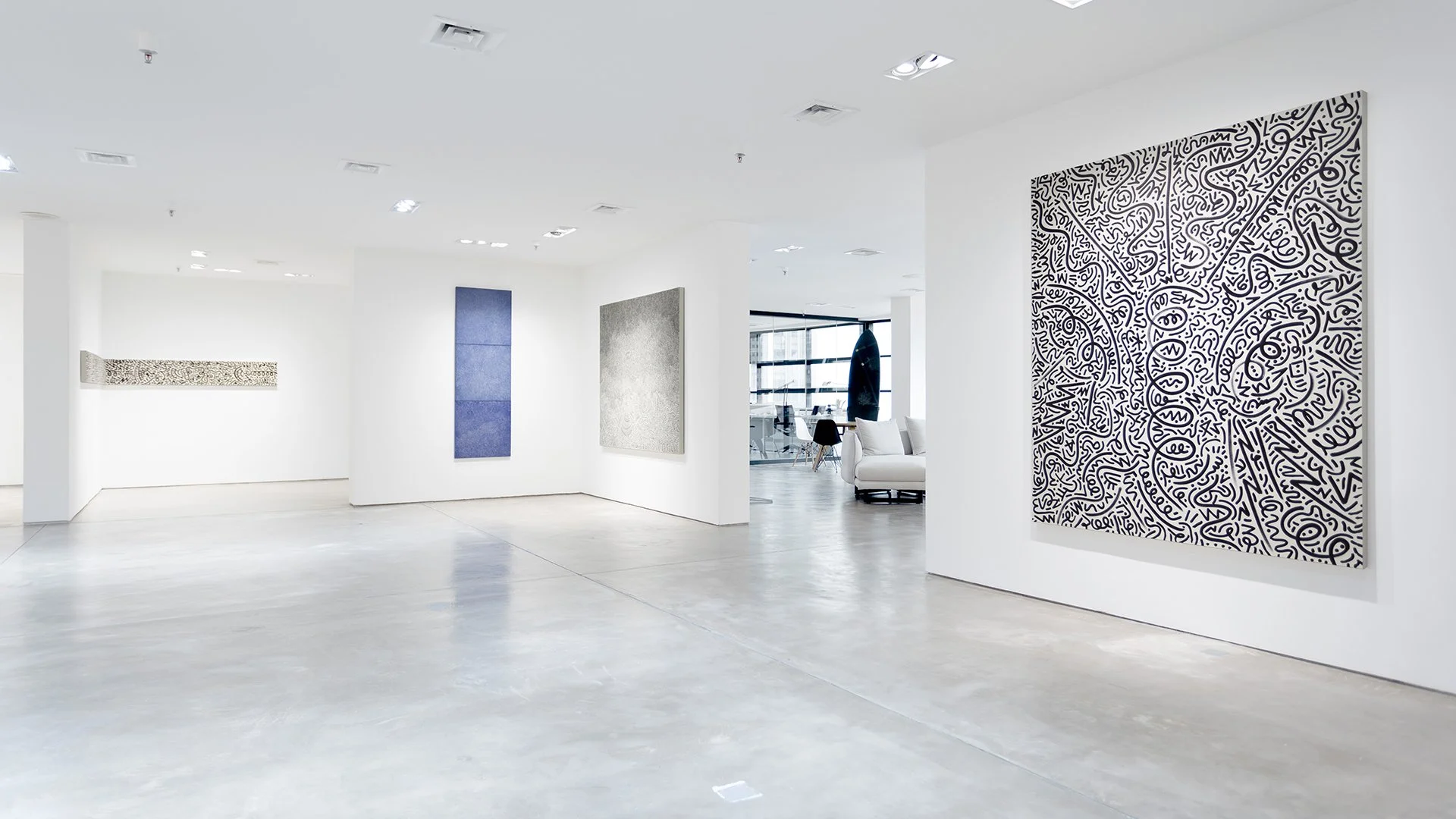 Installation view | Artwork © Amir Mansor