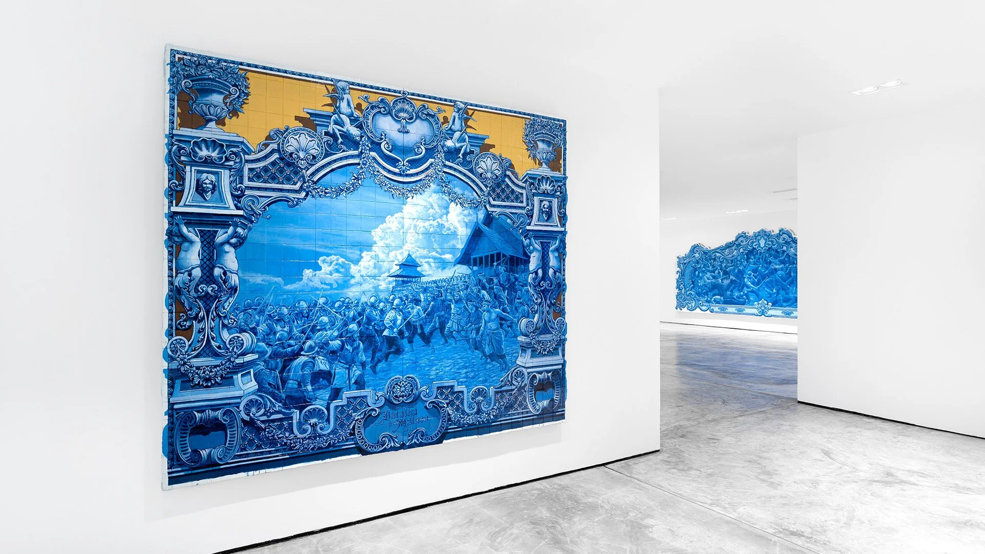 Installation view | Artwork © Edroger Rosili