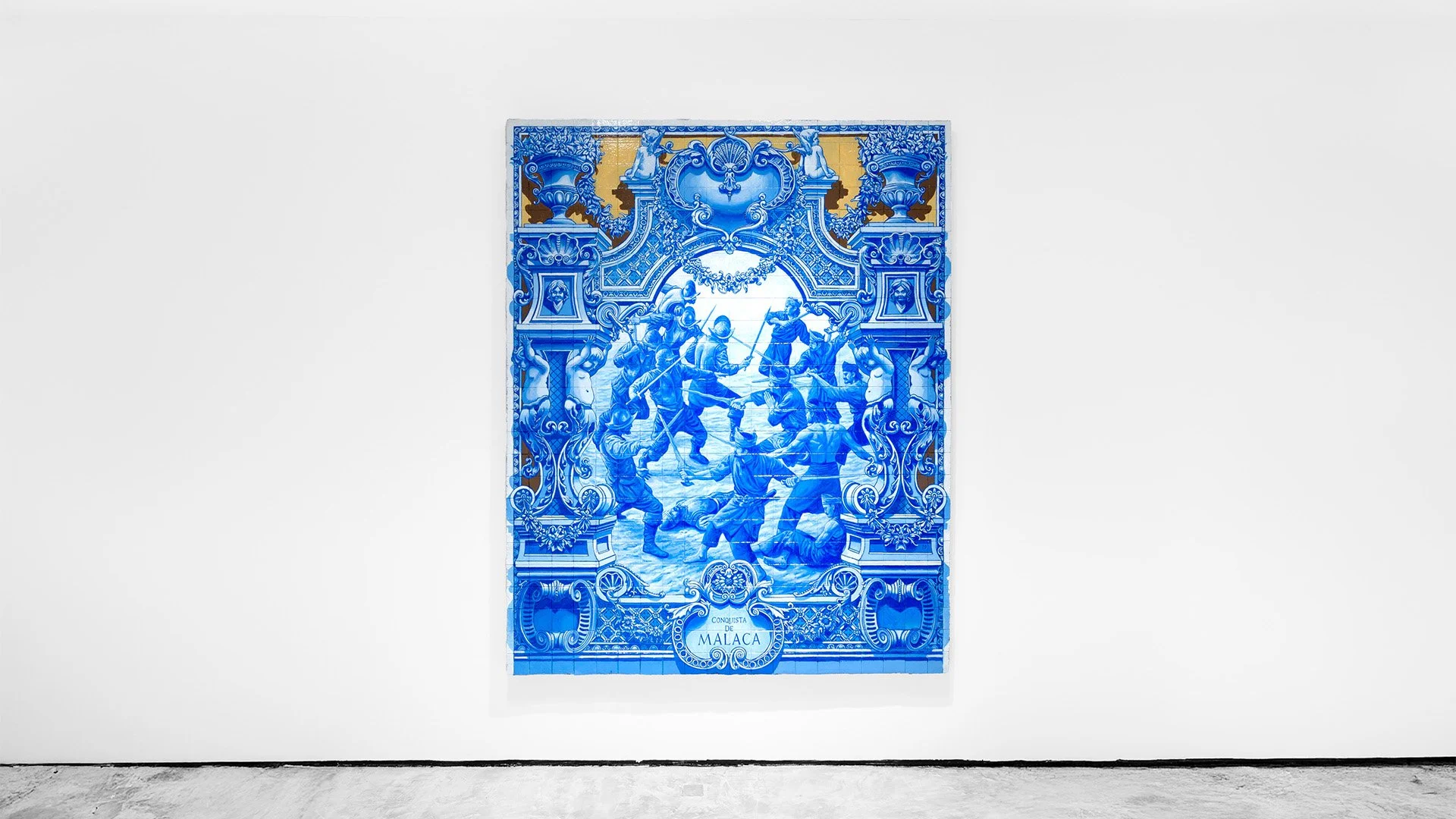 Installation view | Artwork © Edroger Rosili