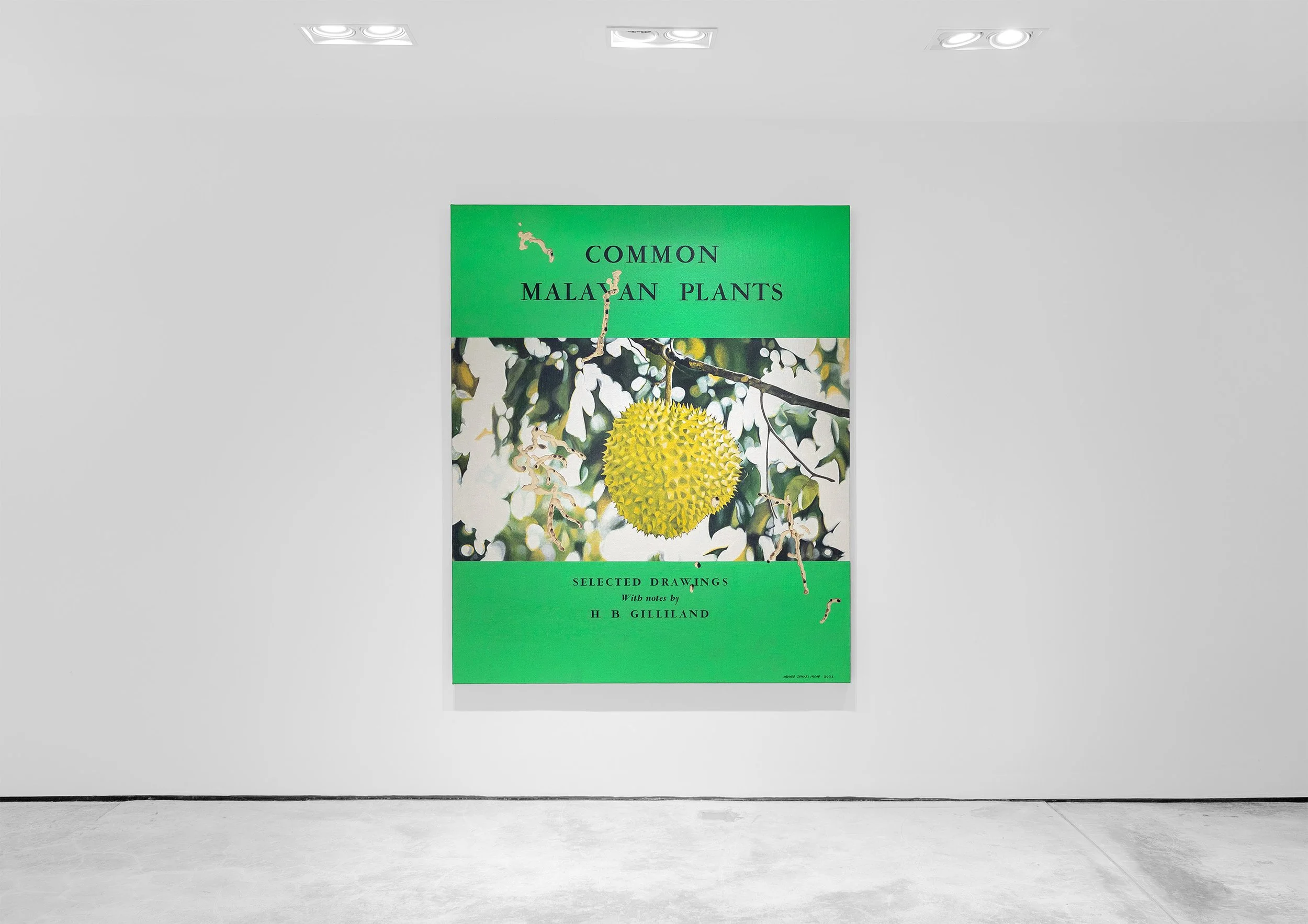 Installation view | Artwork © Ahmad Shukri Mohamed