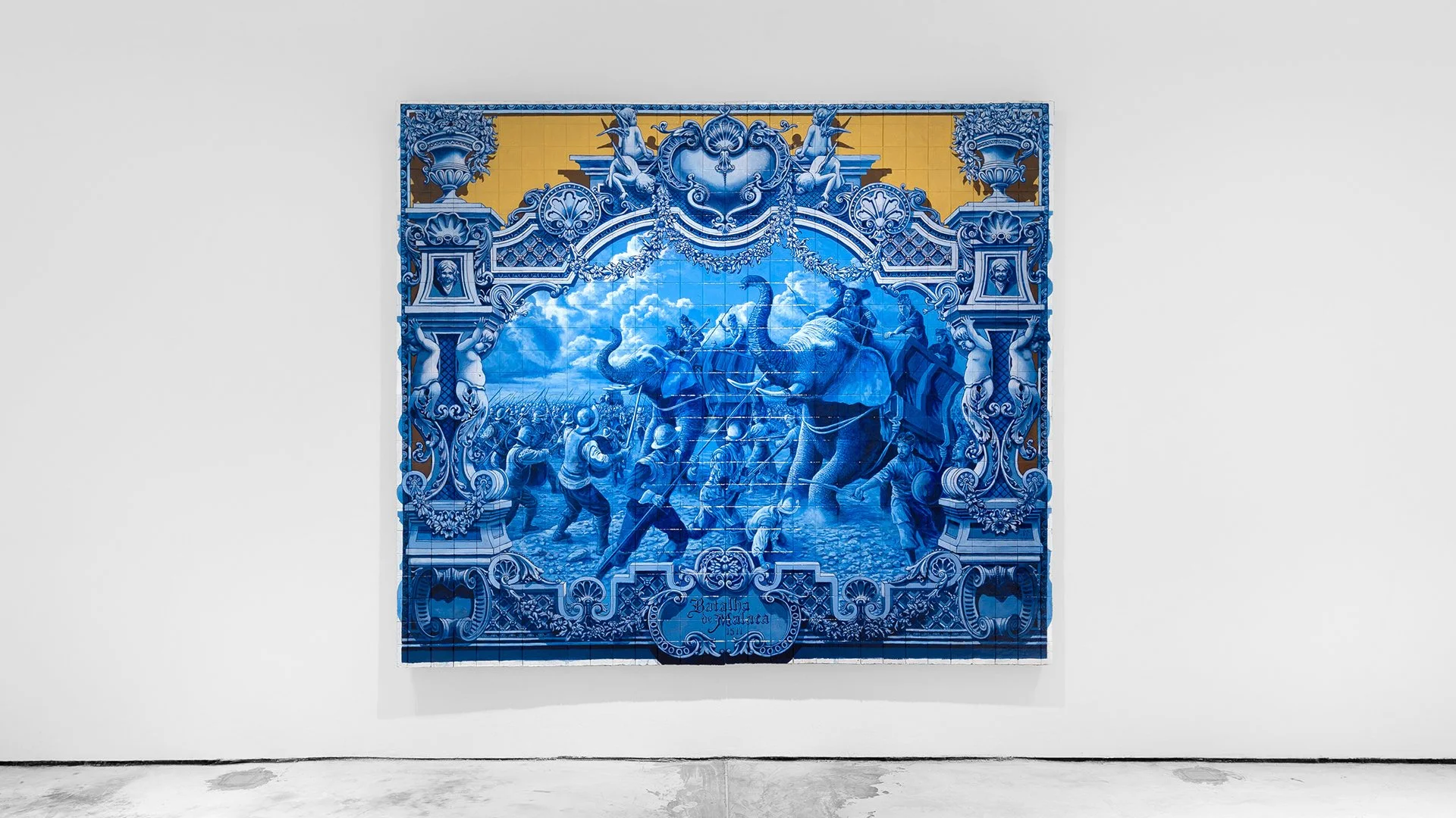 Installation view | Artwork © Edroger Rosili