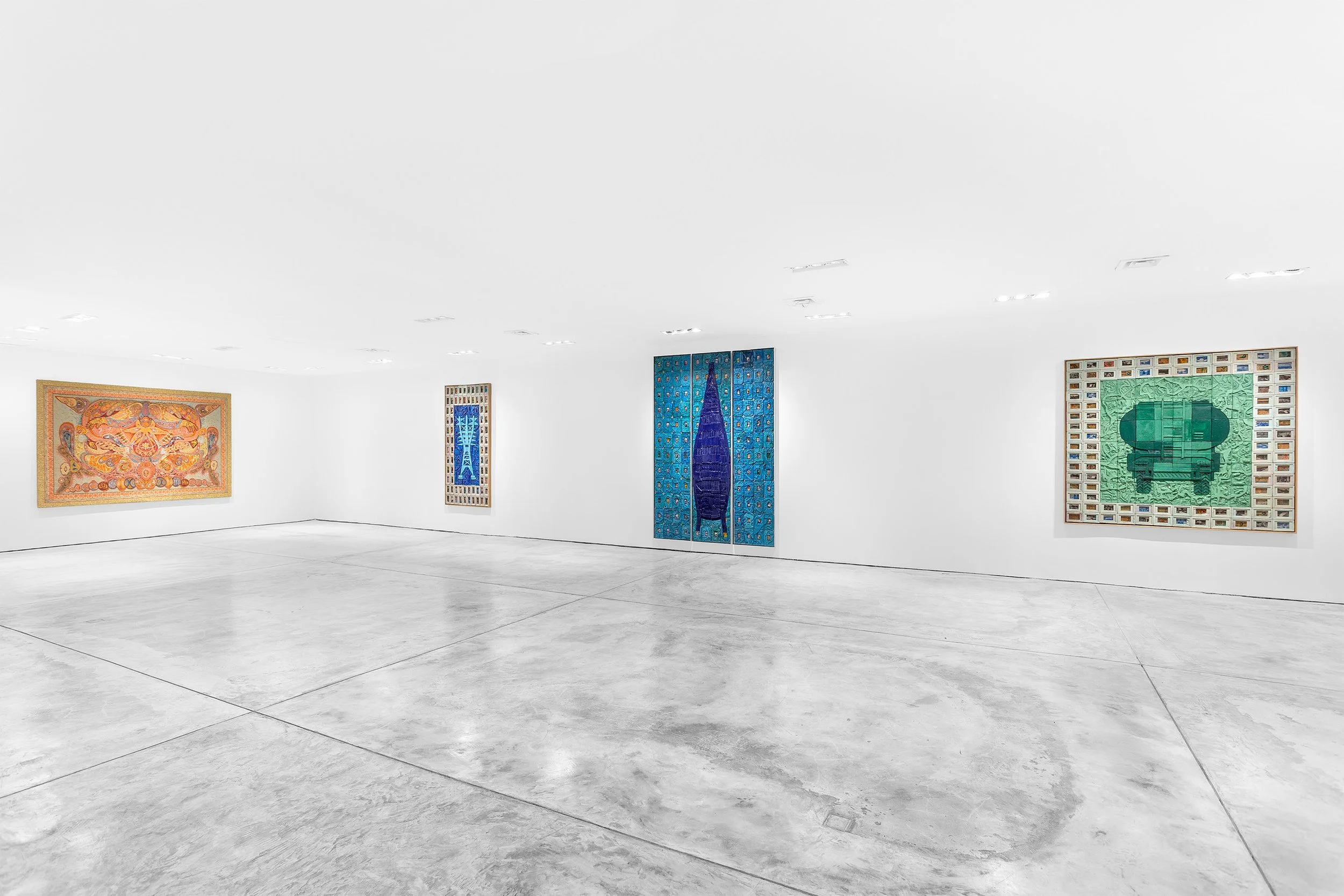Installation View | Artworks © Khairanee Iro, Mairul Malek
