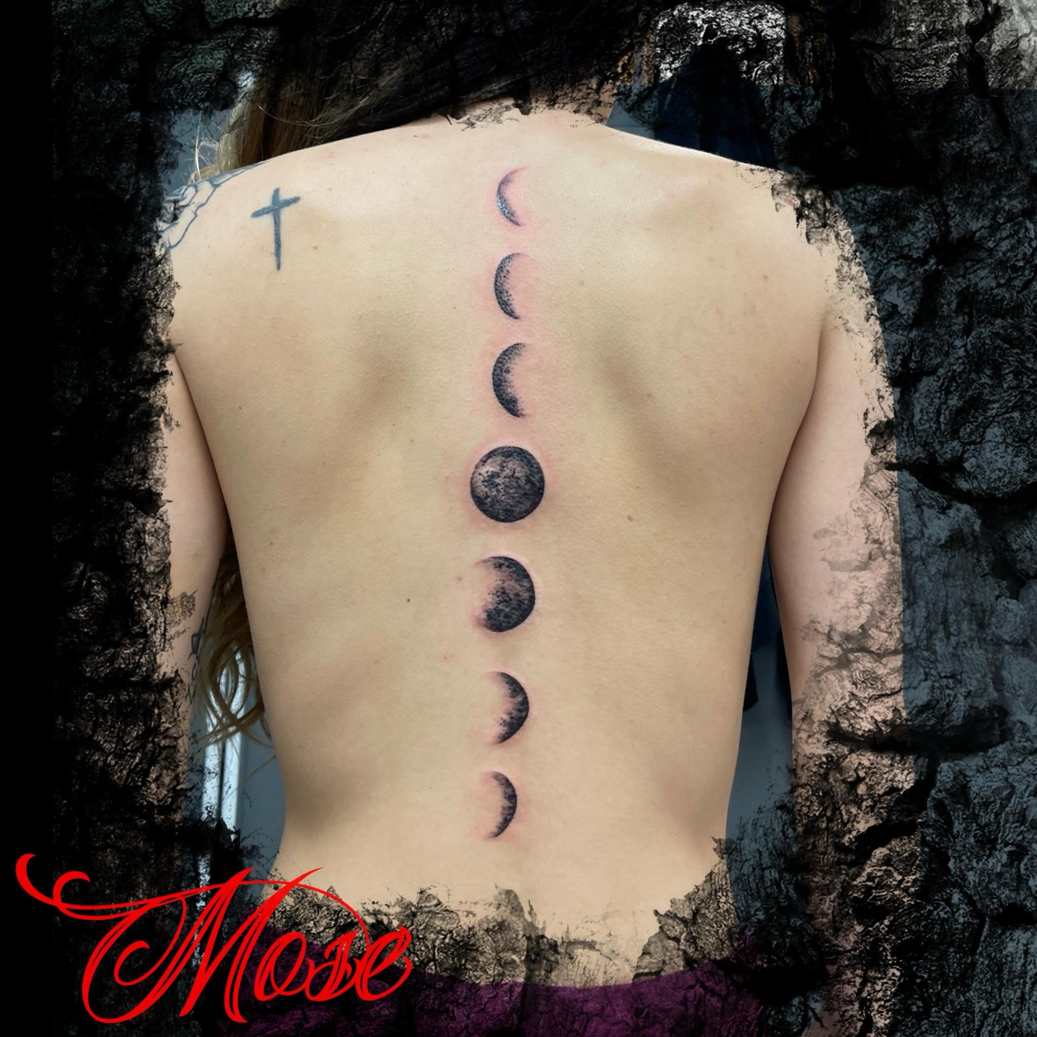 Shoot for the moon #tattoo #tattooartist #lasvegas #lasvegastattooartist #criticaltattoosupply #dynamiccolor #girlswithtattoos #tattooart #tattoos #tattoolife #tattooedgirls #guyswithtattoos #inked #tattooed #bodyart #art #eternalink #tattooist #tatt