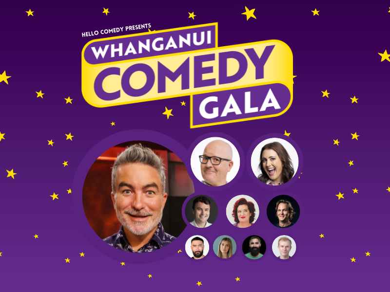 The Whanganui Comedy Gala 
