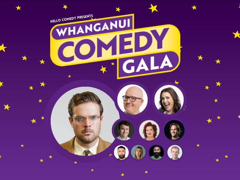 The Whanganui Comedy Gala 