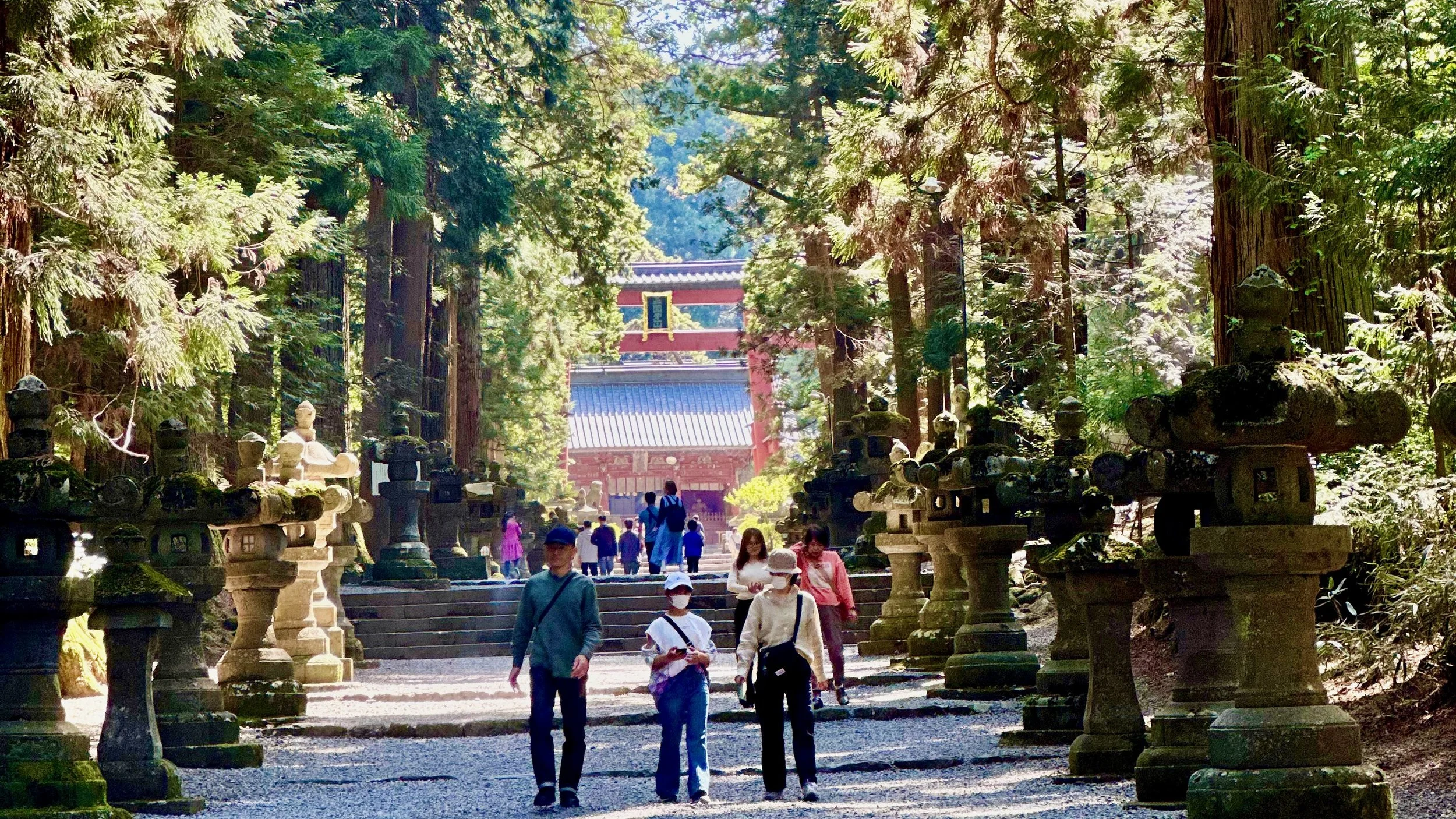 From Tokyo to Fuji-san: a 5-day Road Trip with a Toddler 「Day 5: Kitaguchi Hongu Fuji Sengen Shrine」