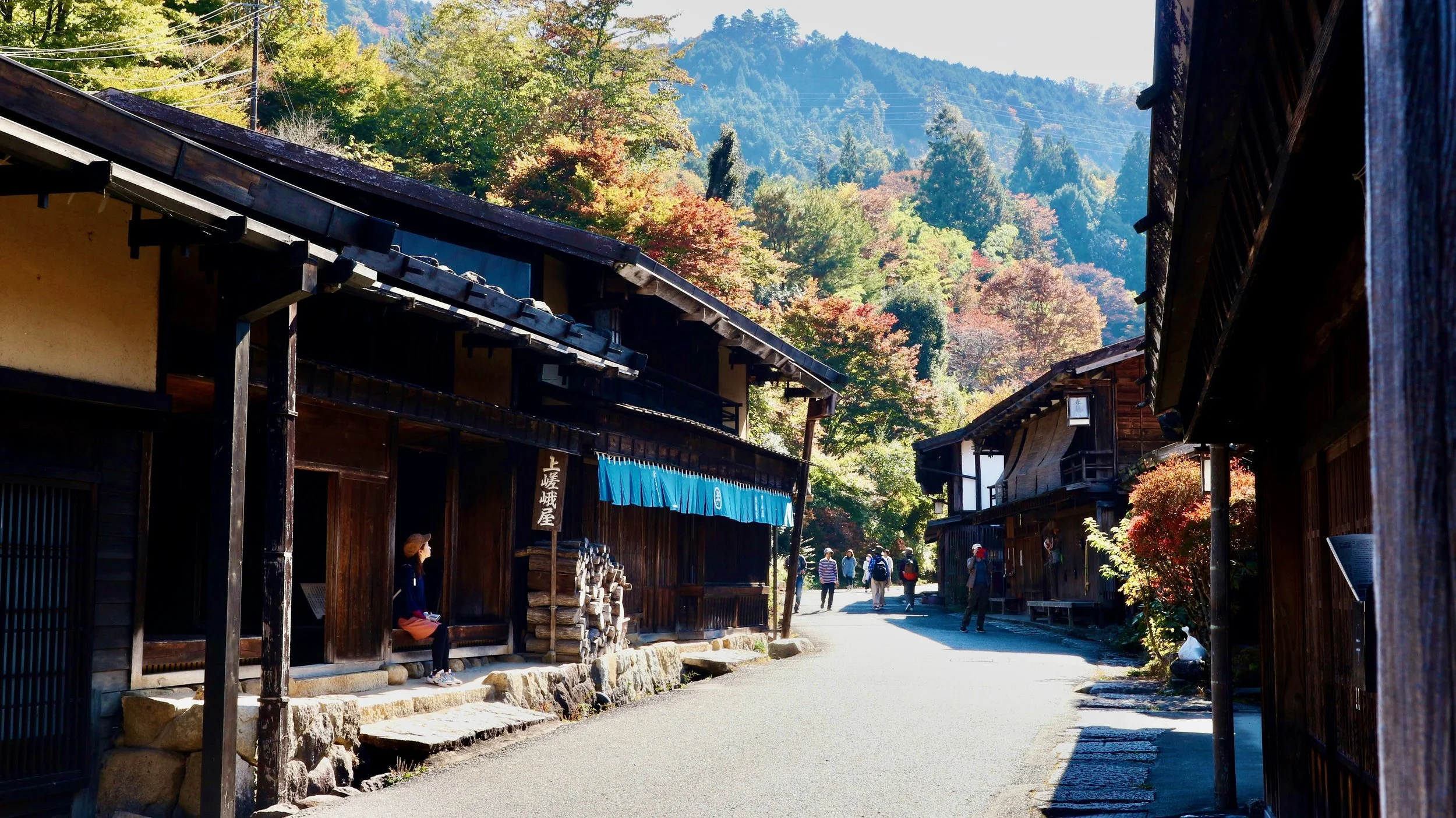 Van Life Chronicles: Exploring Gifu in 7 Days「Day 5: Tsumago &amp; Magome」