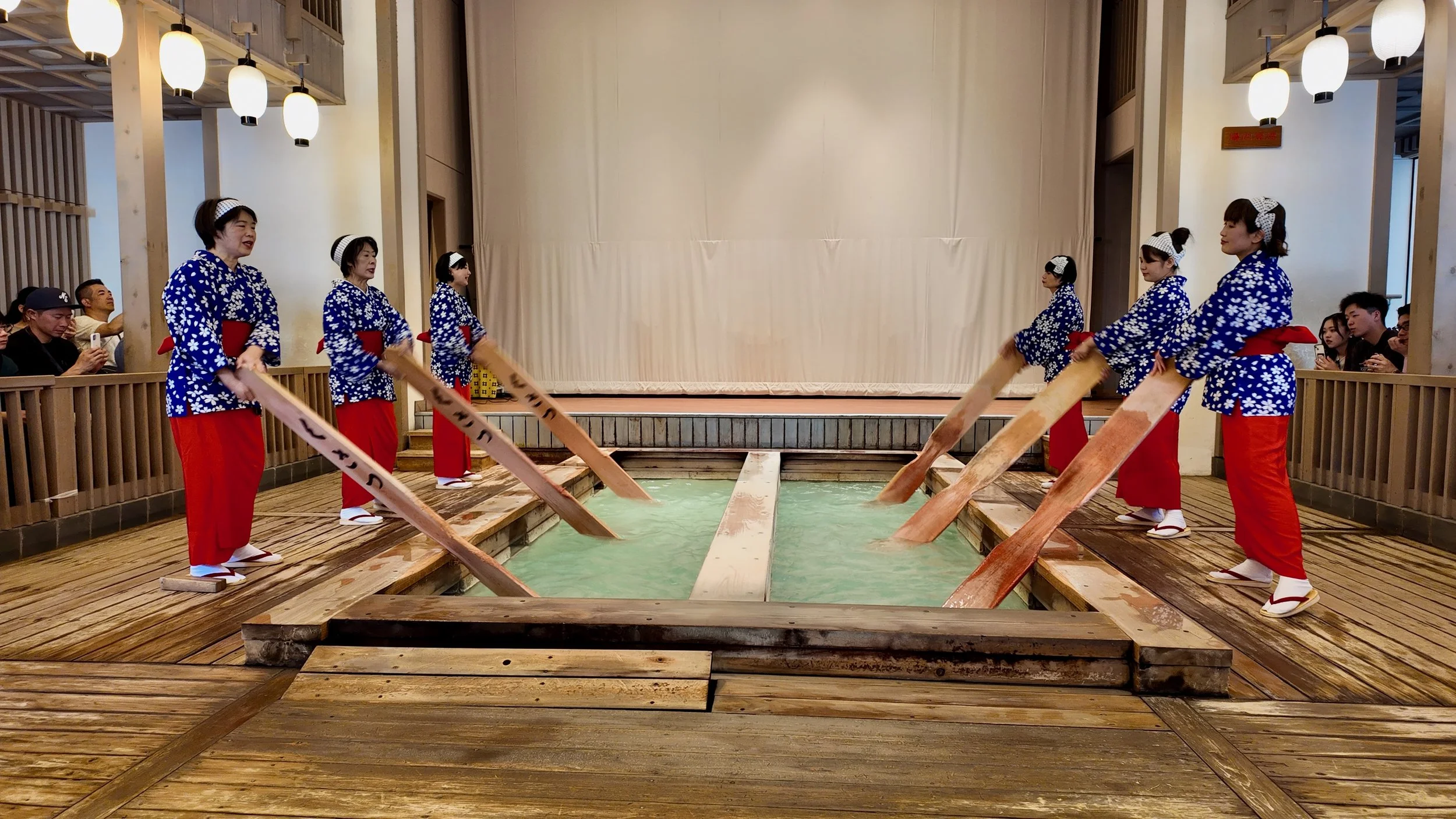 5-day road trip in Gunma 「Day 3 : Kusatsu Onsen」