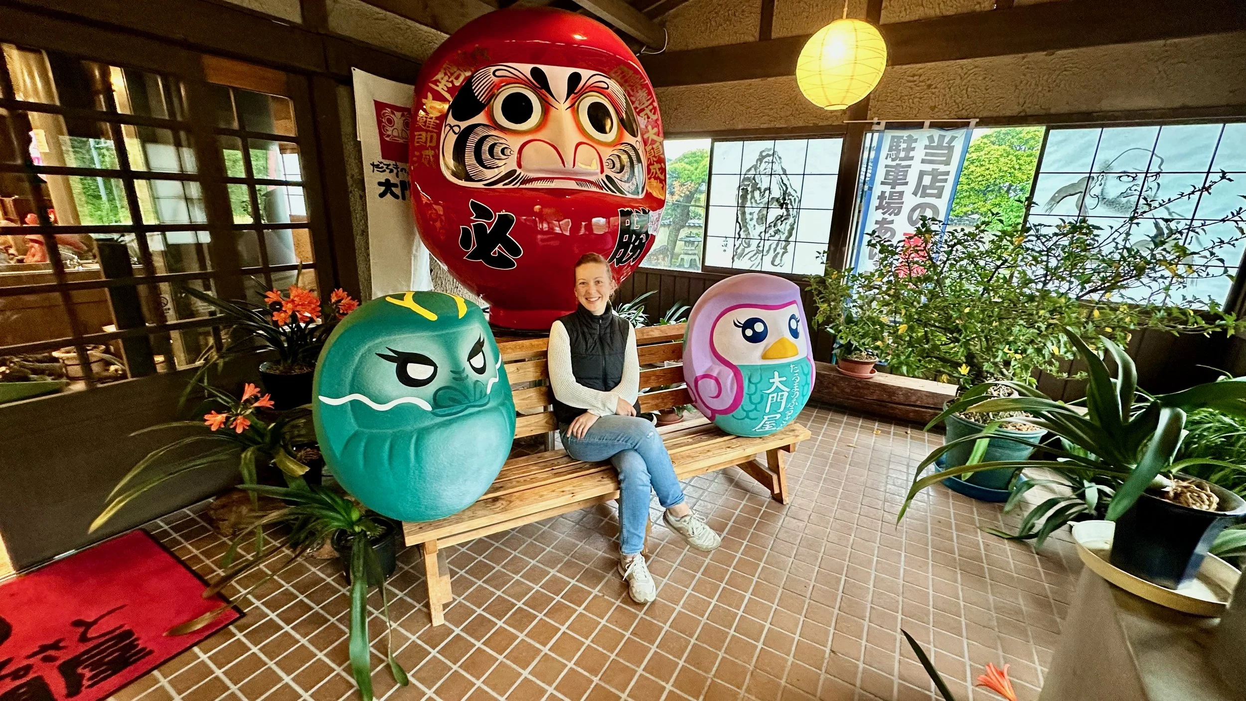 5-day road trip in Gunma 「Day 5 : Ikaho Onsen & Takasaki」