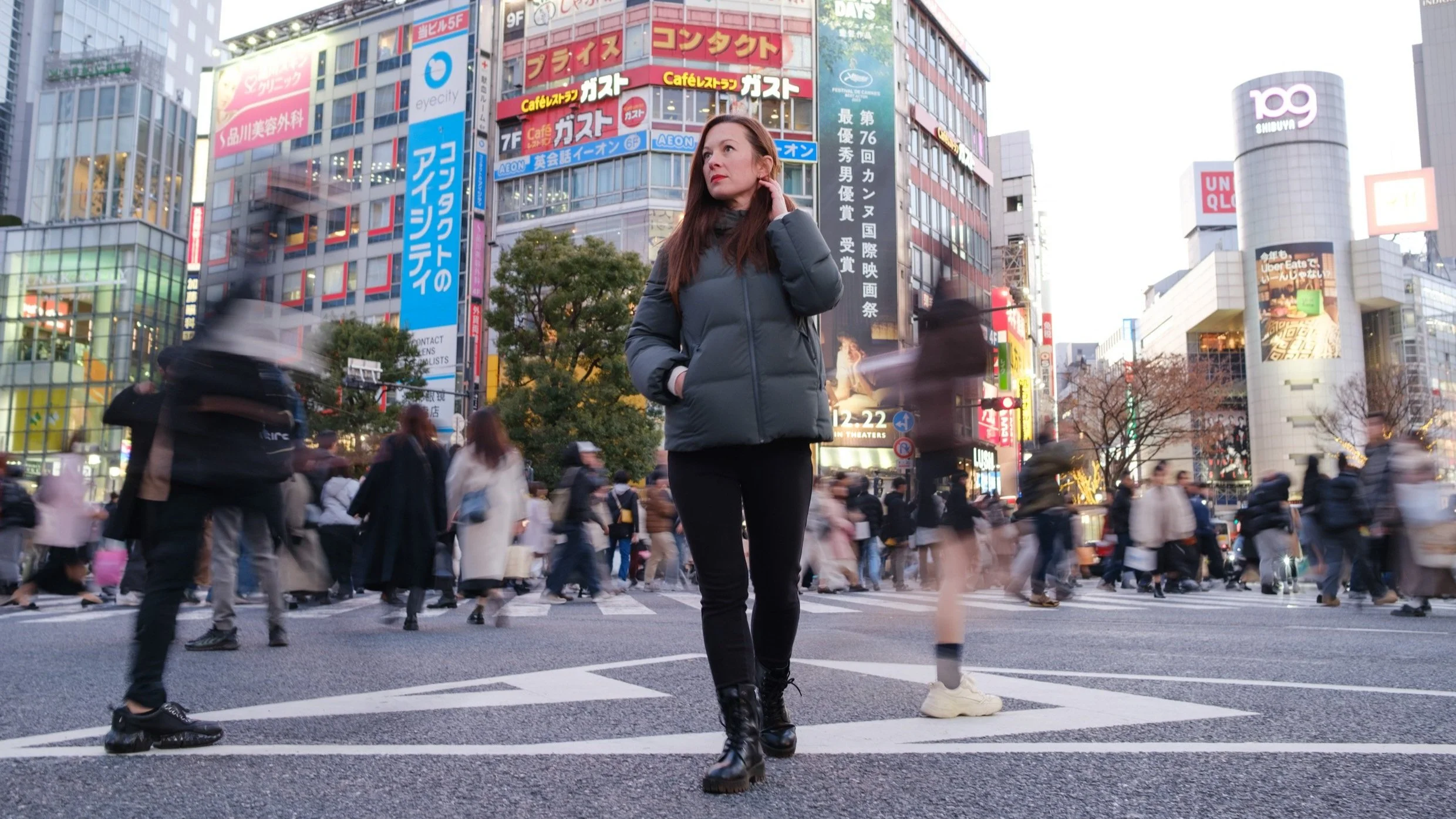 Can you BELIEVE we are still in SHIBUYA?