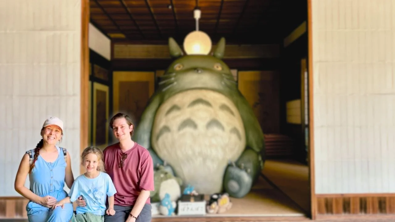 ✨New YouTube video✨ Totoro&rsquo;s House Exists&hellip; and We Visited It!

👀 Link in the bio and story

📍 August &mdash; Totoro&rsquo;s Forest, Jiyugaoka Strolls &amp; a Koenji Caf&eacute;

This month, we stepped into Totoro&rsquo;s world in Saita
