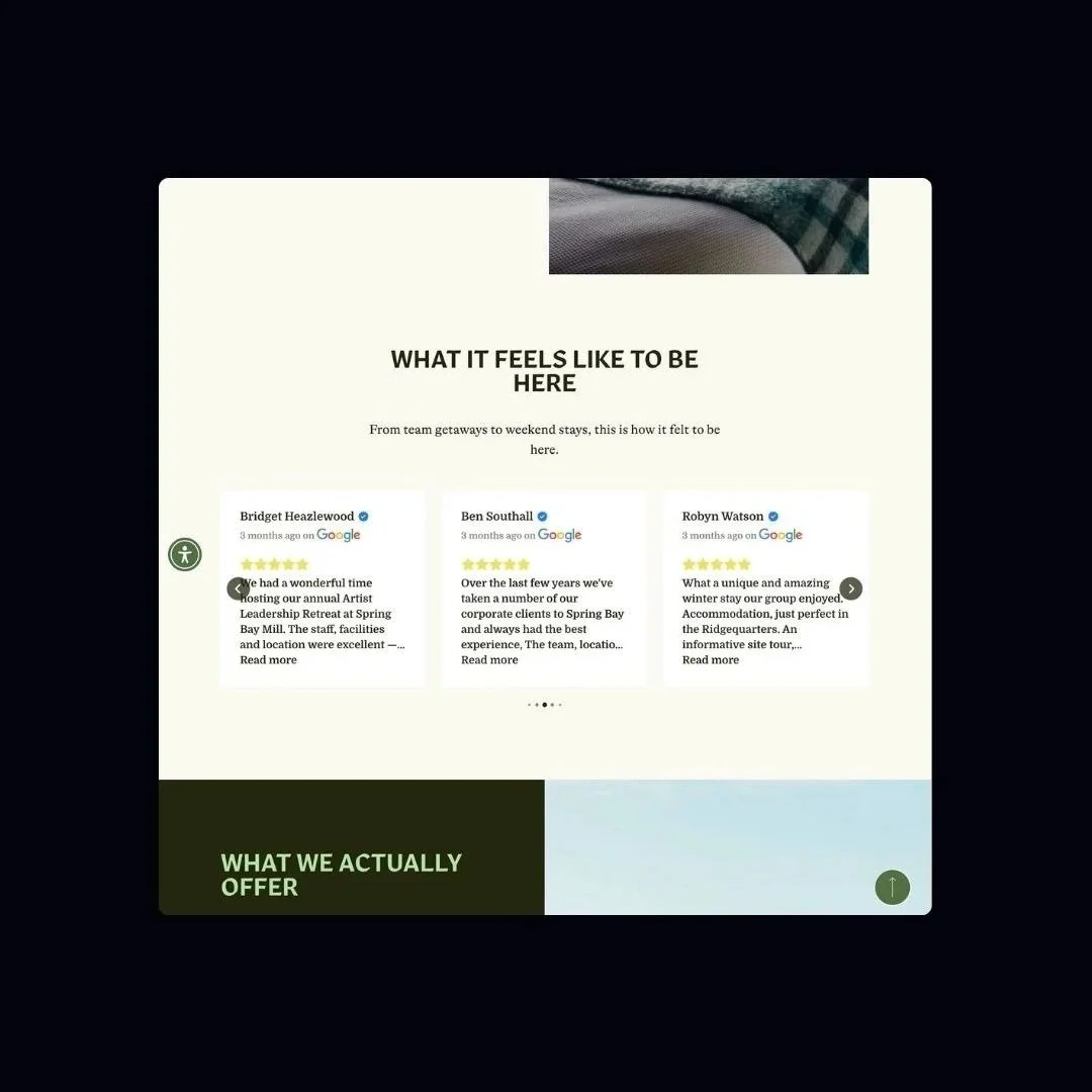 Google-reviews-added-to-website