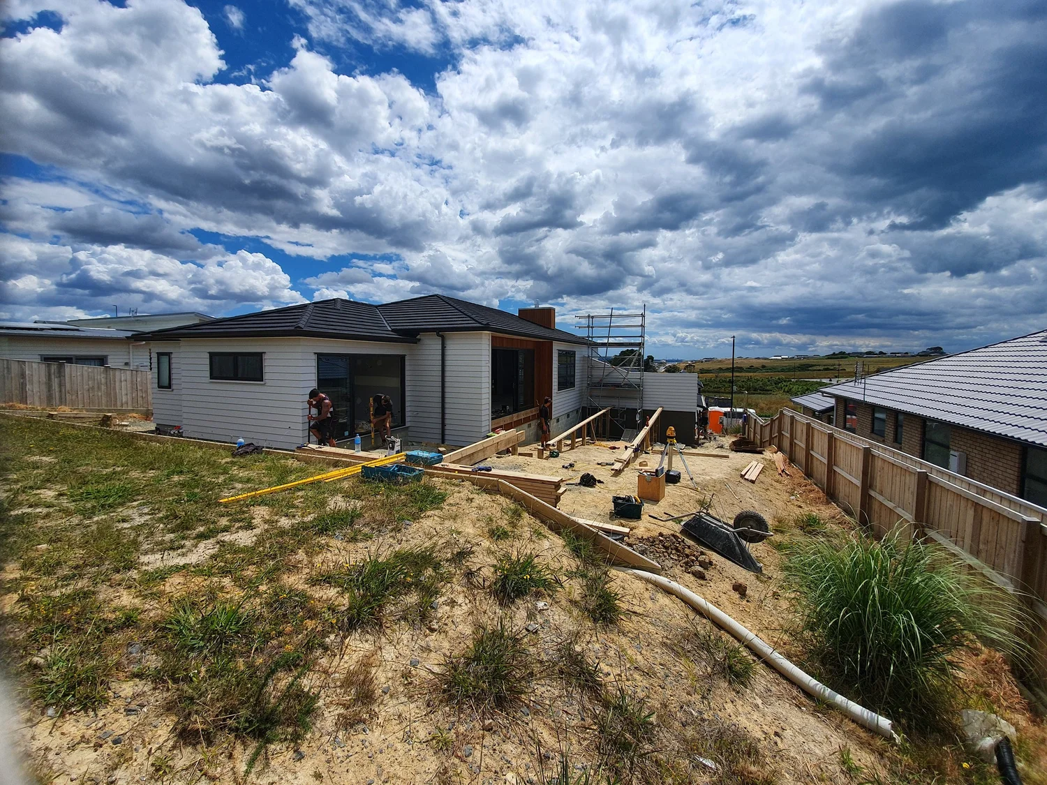 New house build in Beachlands
