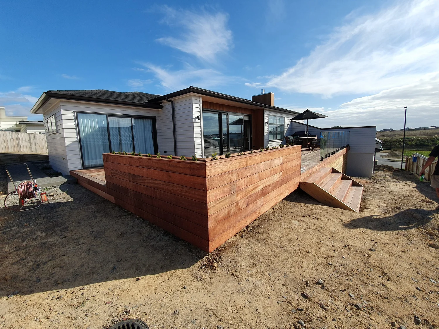 New build in Auckland