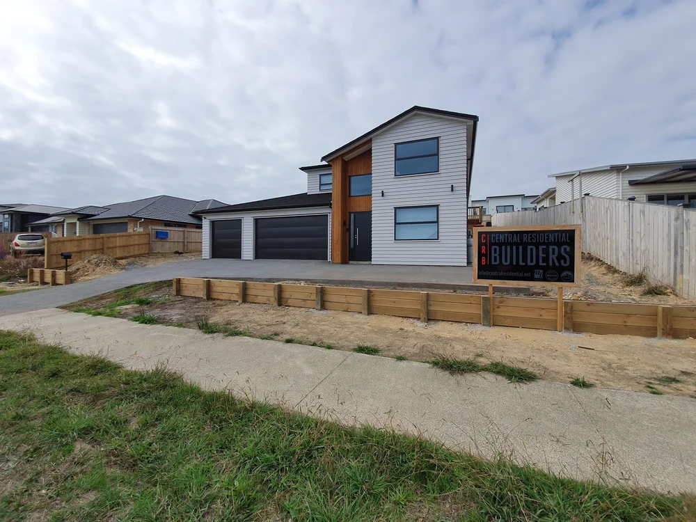 New house build in Beachlands