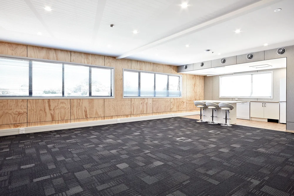 Warehouse and office renovation in Penrose