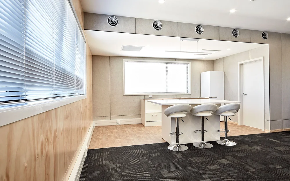 Warehouse and office renovation in Penrose