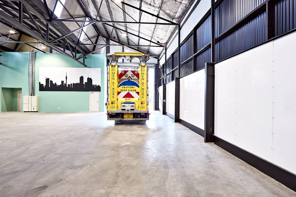 Warehouse and office renovation in Penrose
