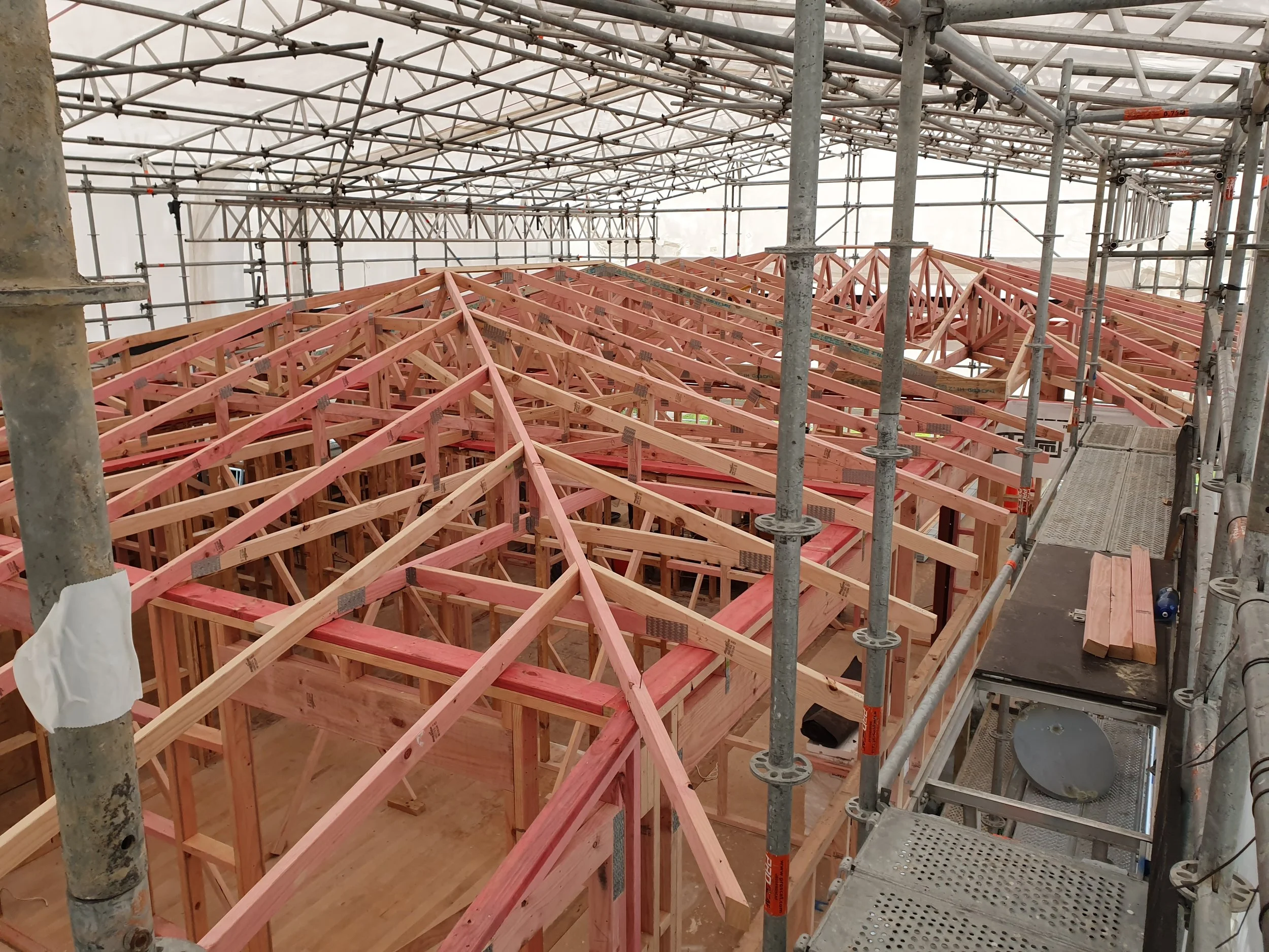 Central Residential Builders on site