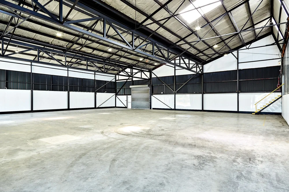 Warehouse and office renovation in Penrose